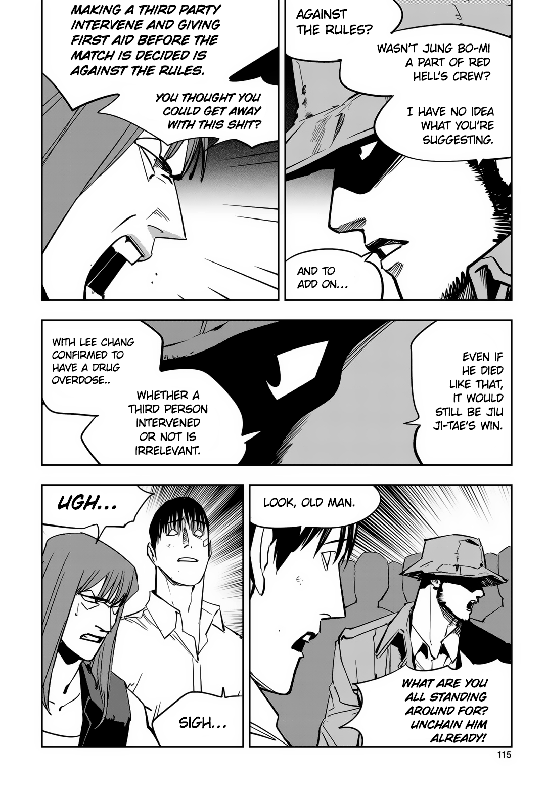 Read Fight Class 3 Manga Online