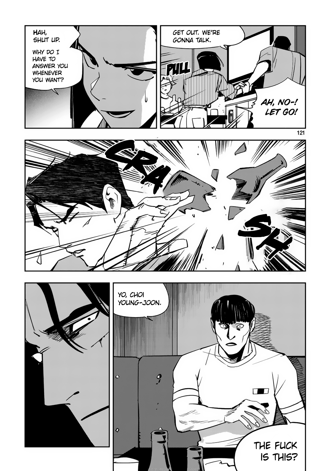 Read Fight Class 3 Manga Online