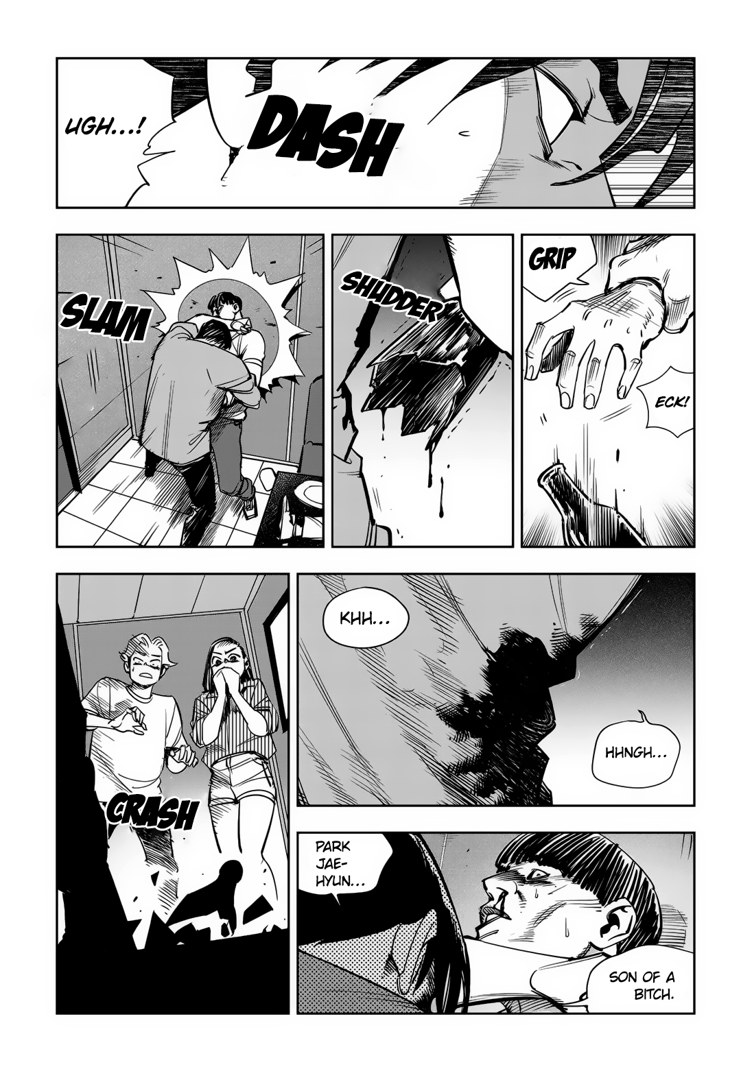 Read Fight Class 3 Manga Online