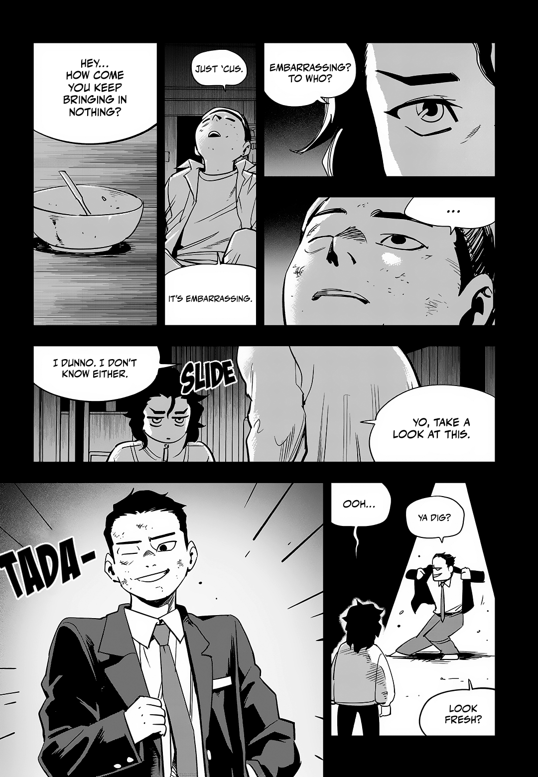 Read Fight Class 3 Manga Online