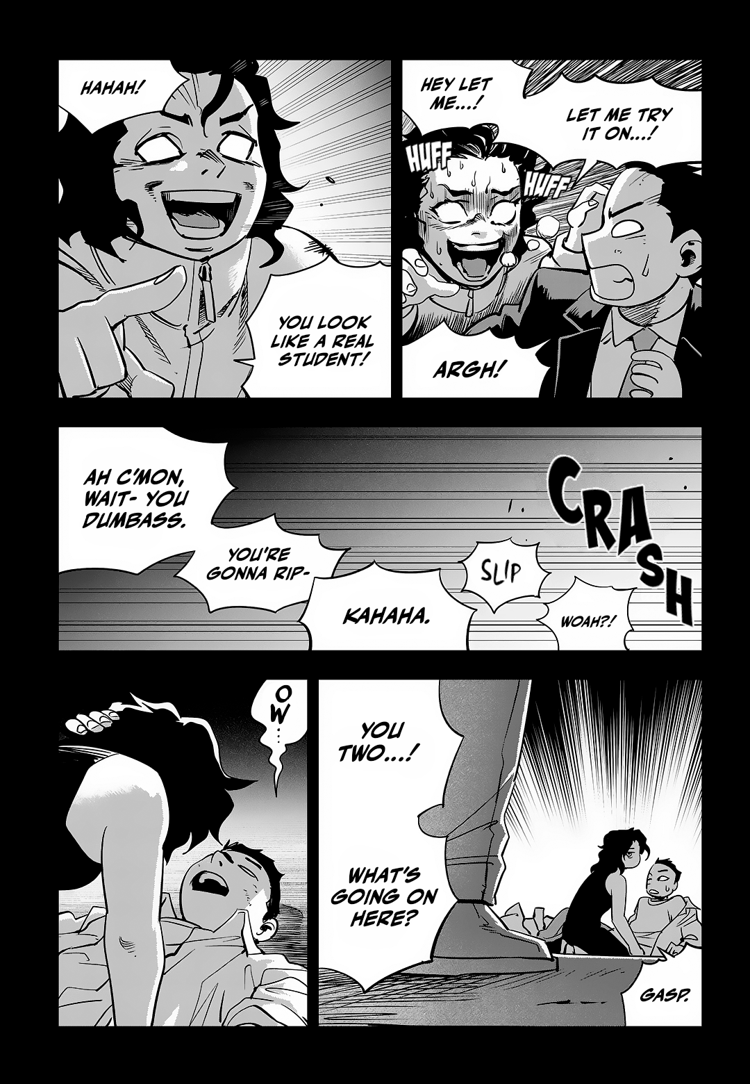 Read Fight Class 3 Manga Online