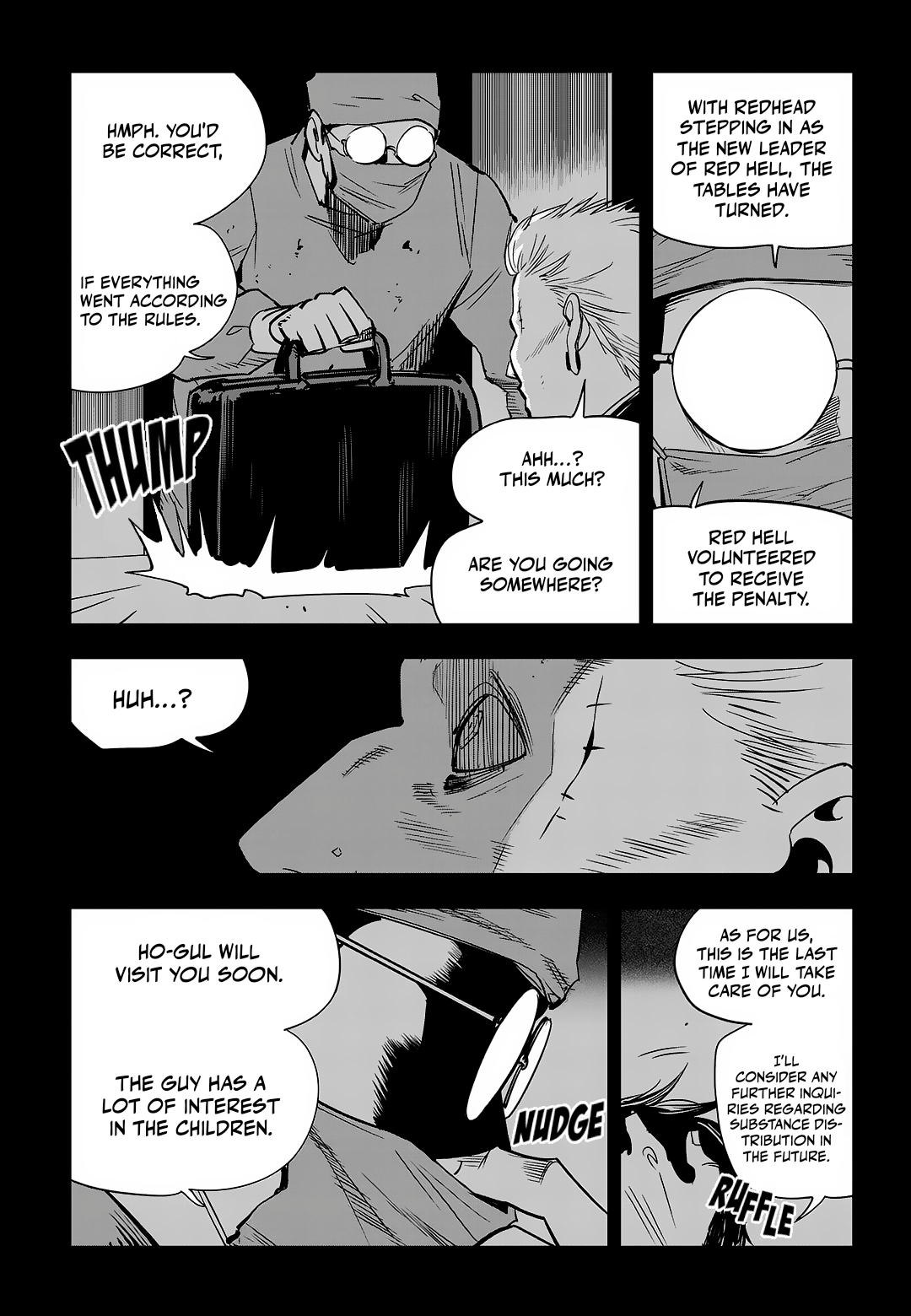 Read Fight Class 3 Manga Online