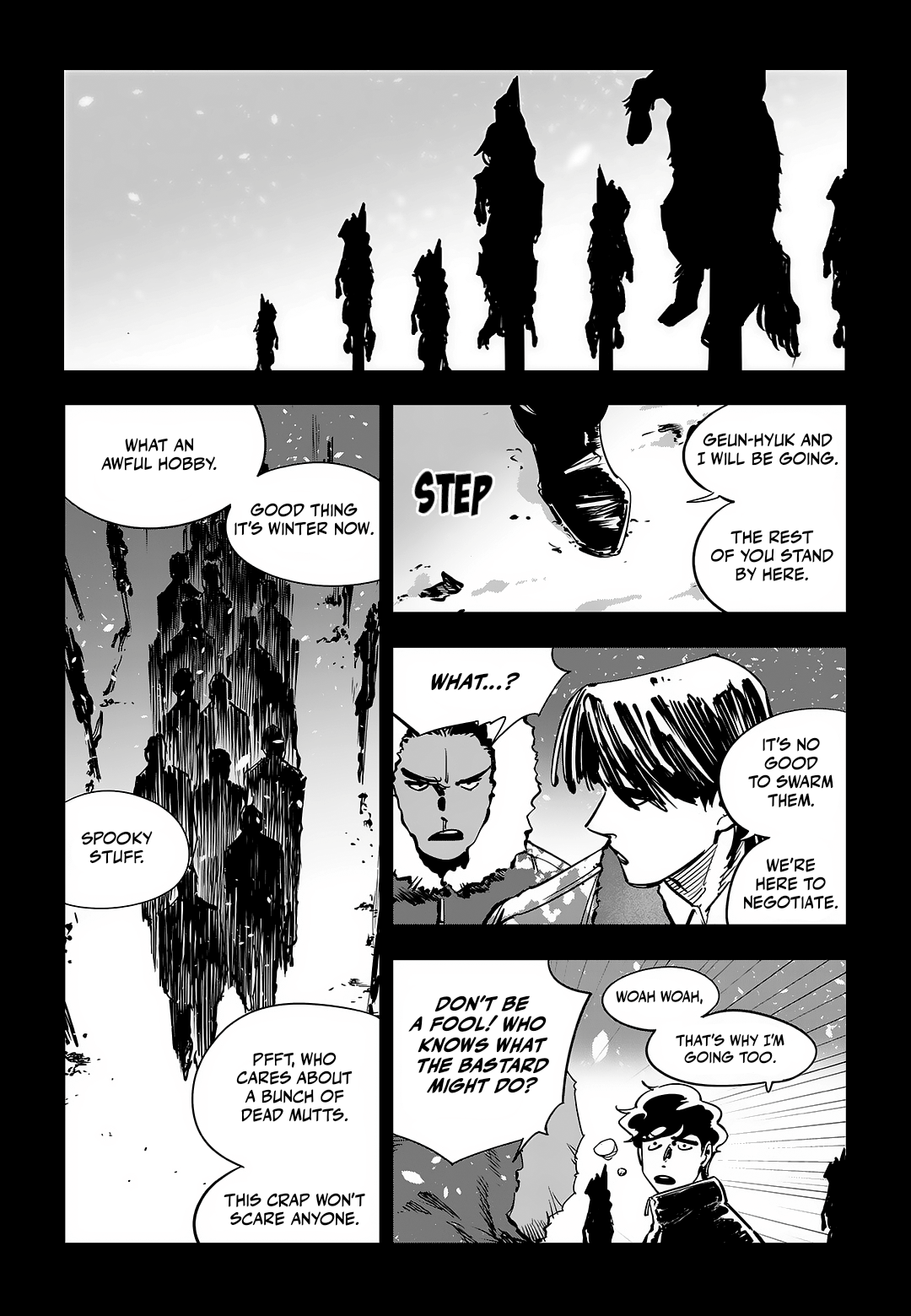 Read Fight Class 3 Manga Online