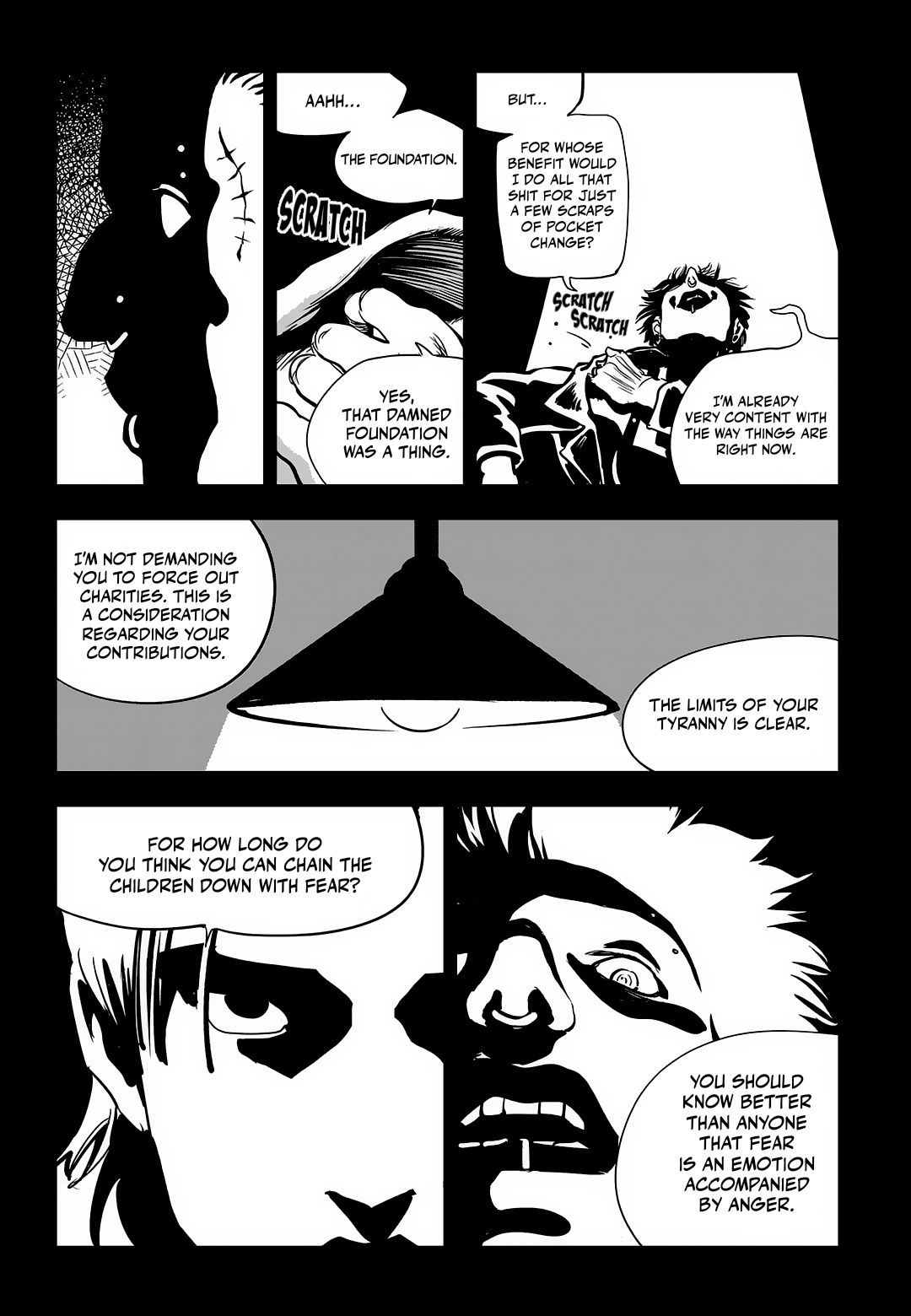 Read Fight Class 3 Manga Online