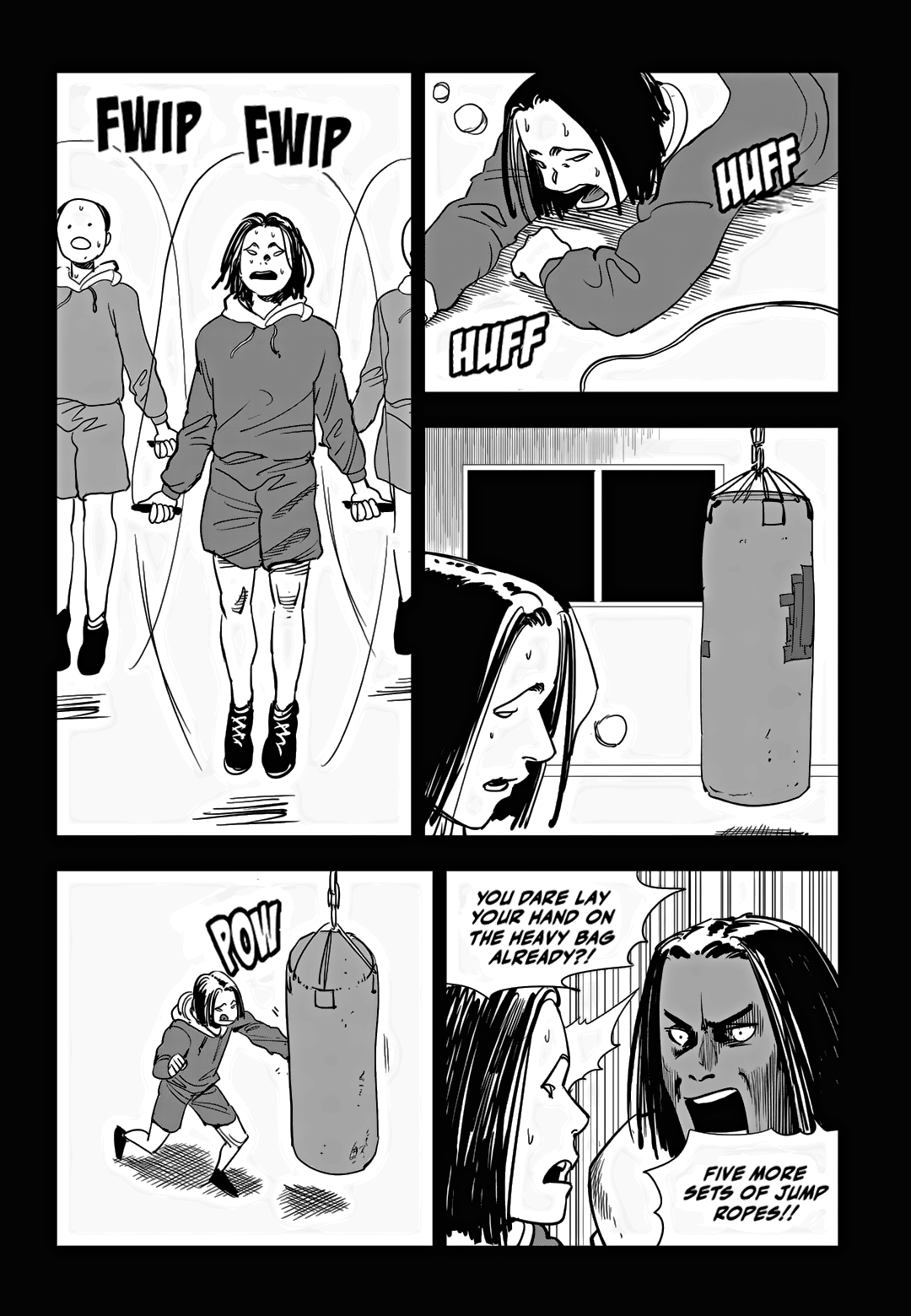 Read Fight Class 3 Manga Online