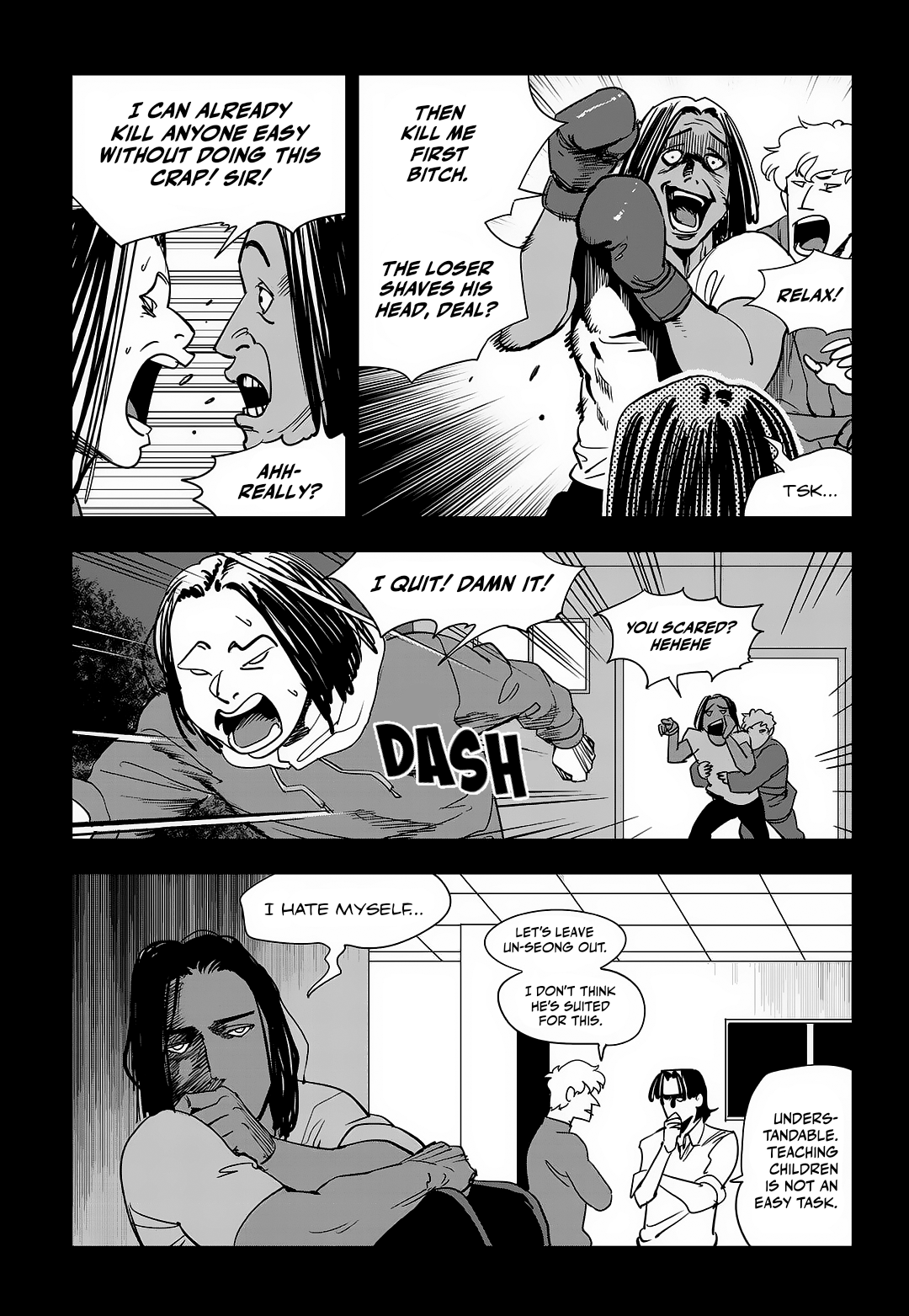 Read Fight Class 3 Manga Online