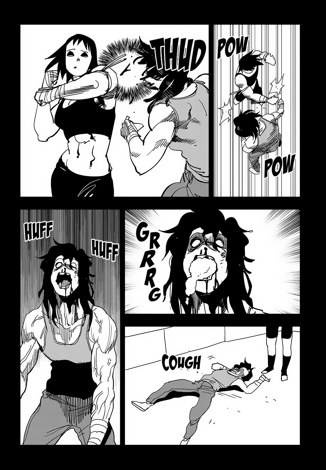 Read Fight Class 3 Manga Online