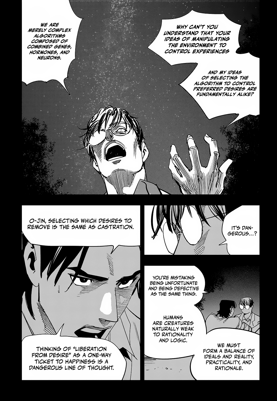 Read Fight Class 3 Manga Online