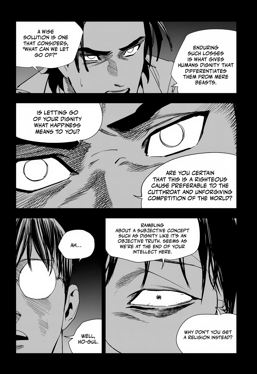 Read Fight Class 3 Manga Online