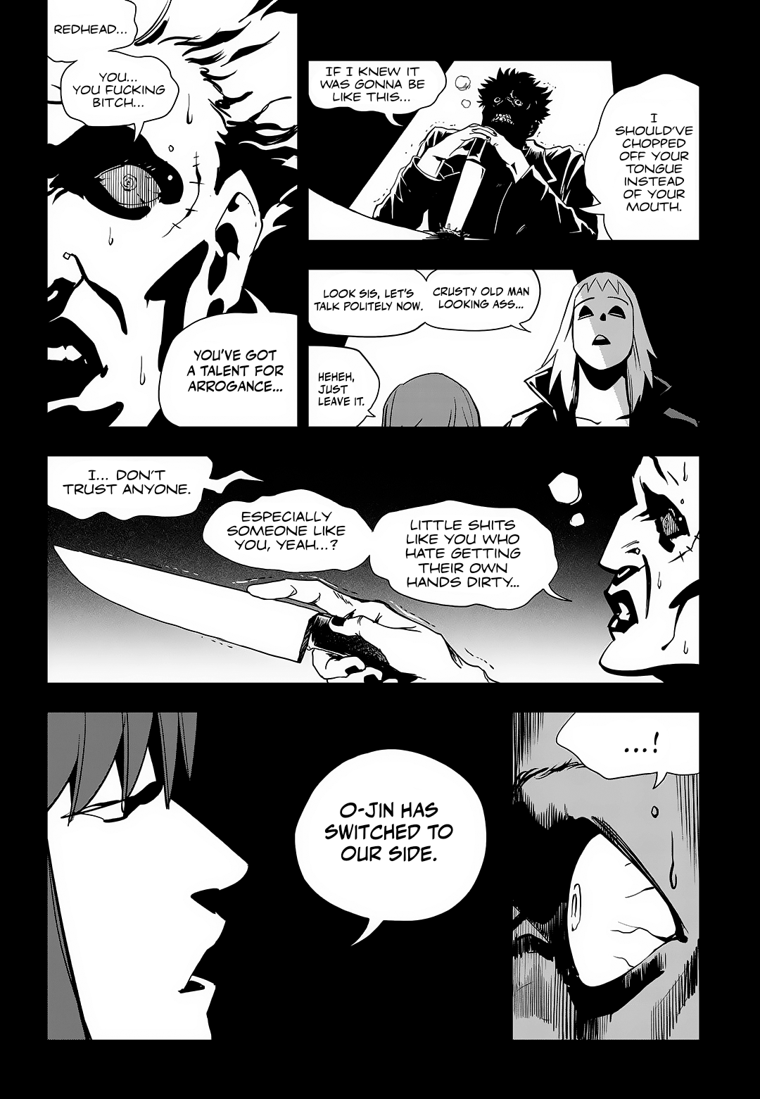 Read Fight Class 3 Manga Online