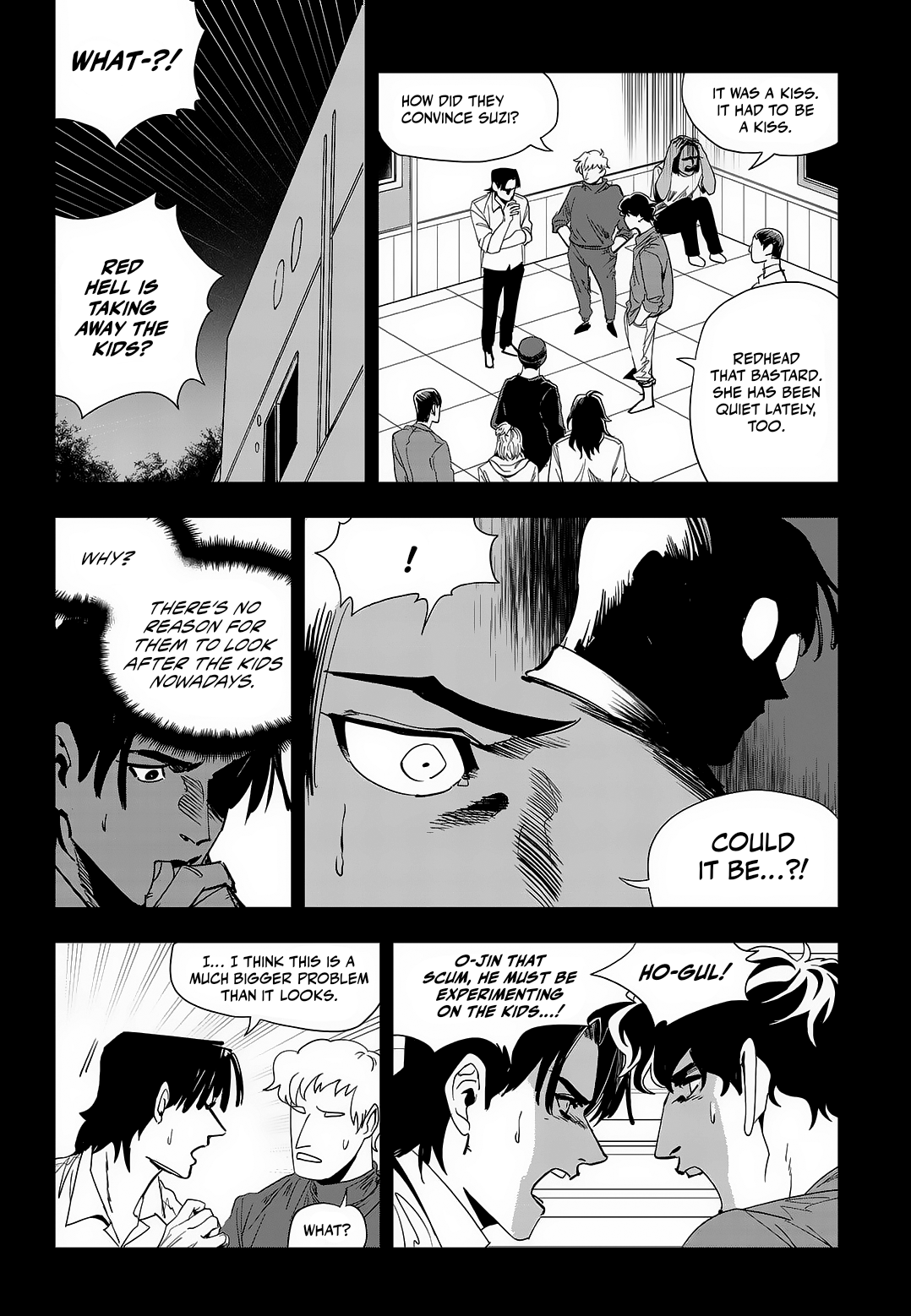 Read Fight Class 3 Manga Online