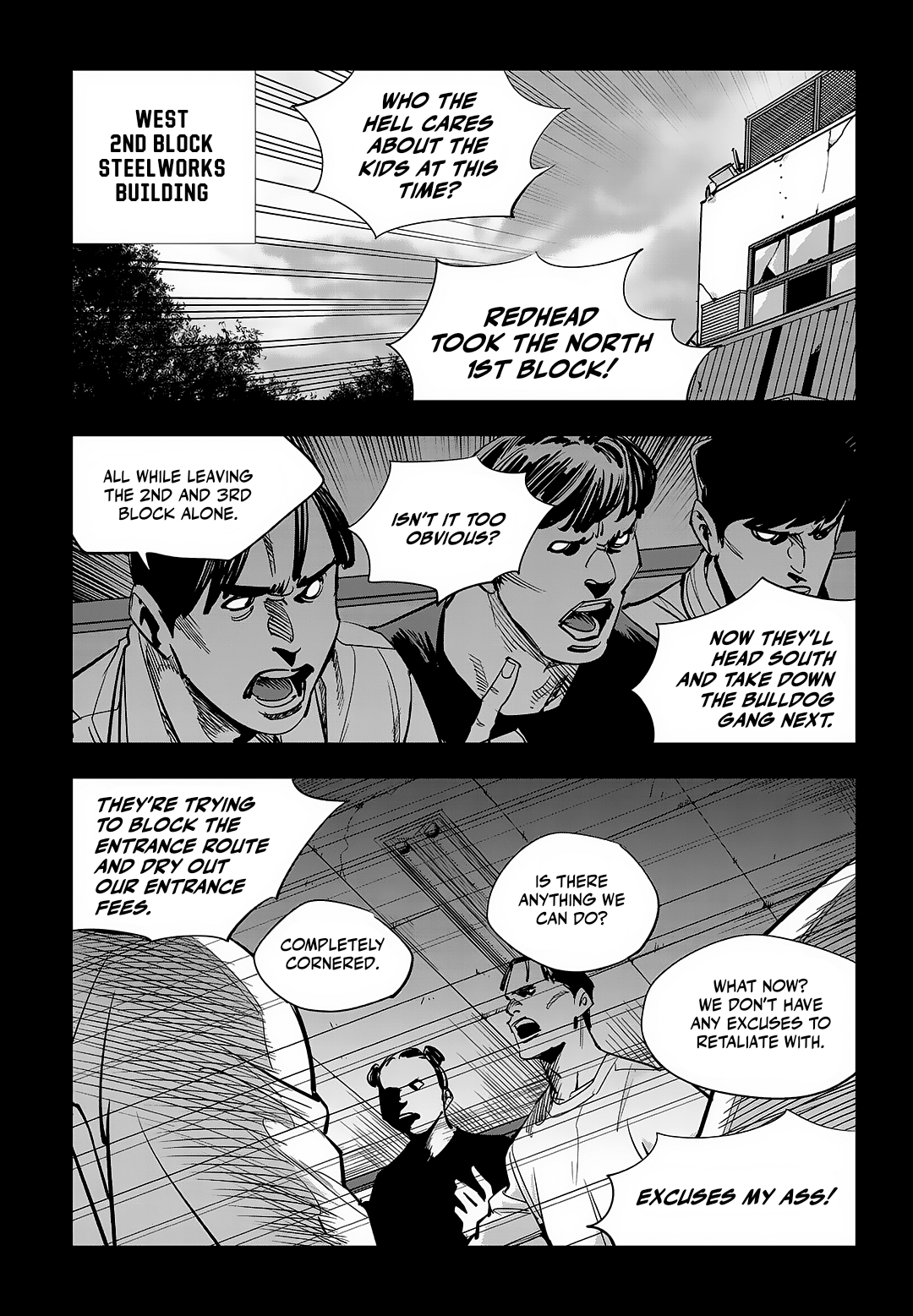 Read Fight Class 3 Manga Online