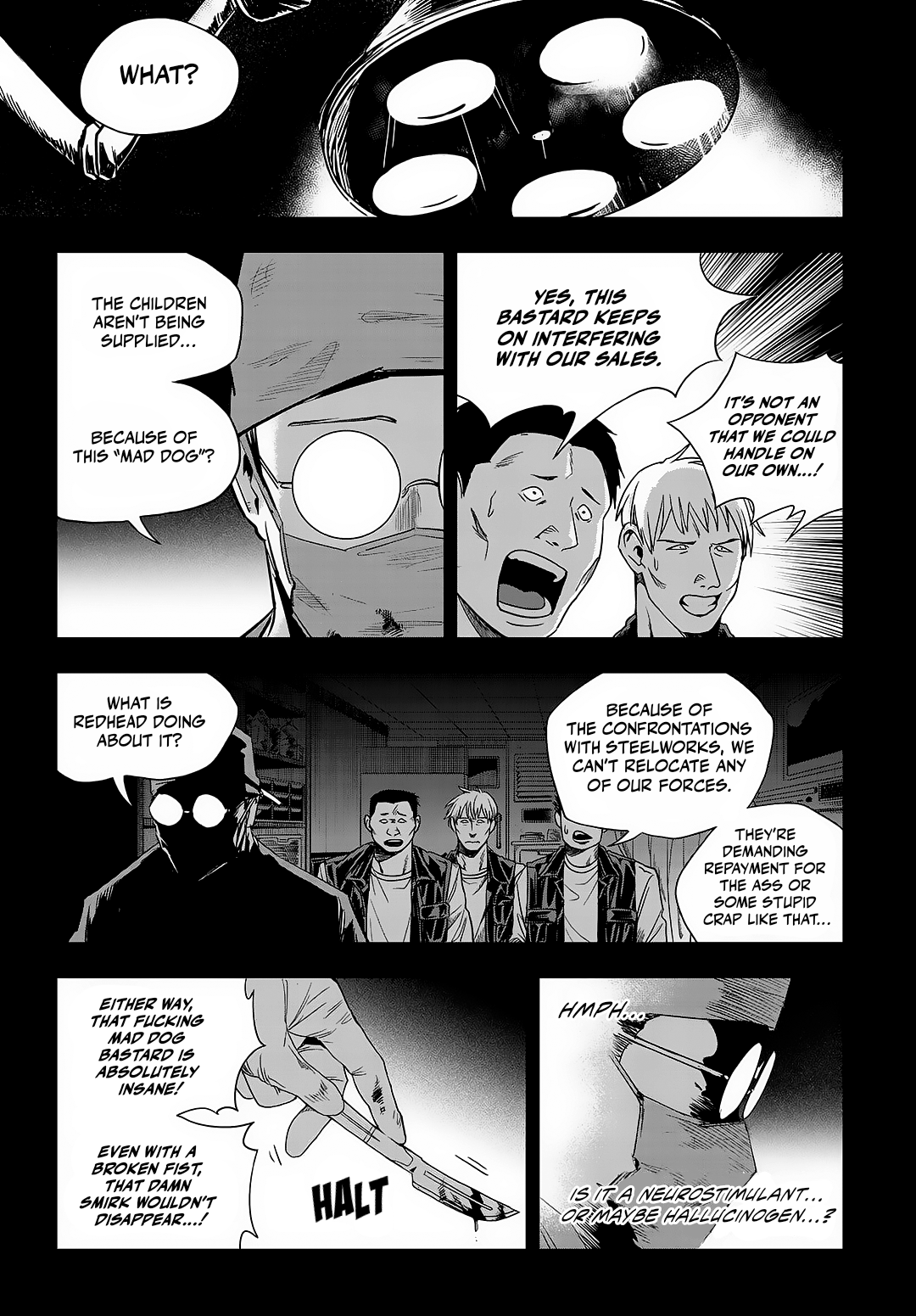 Read Fight Class 3 Manga Online