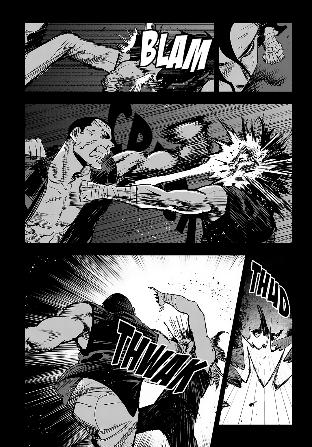 Read Fight Class 3 Manga Online