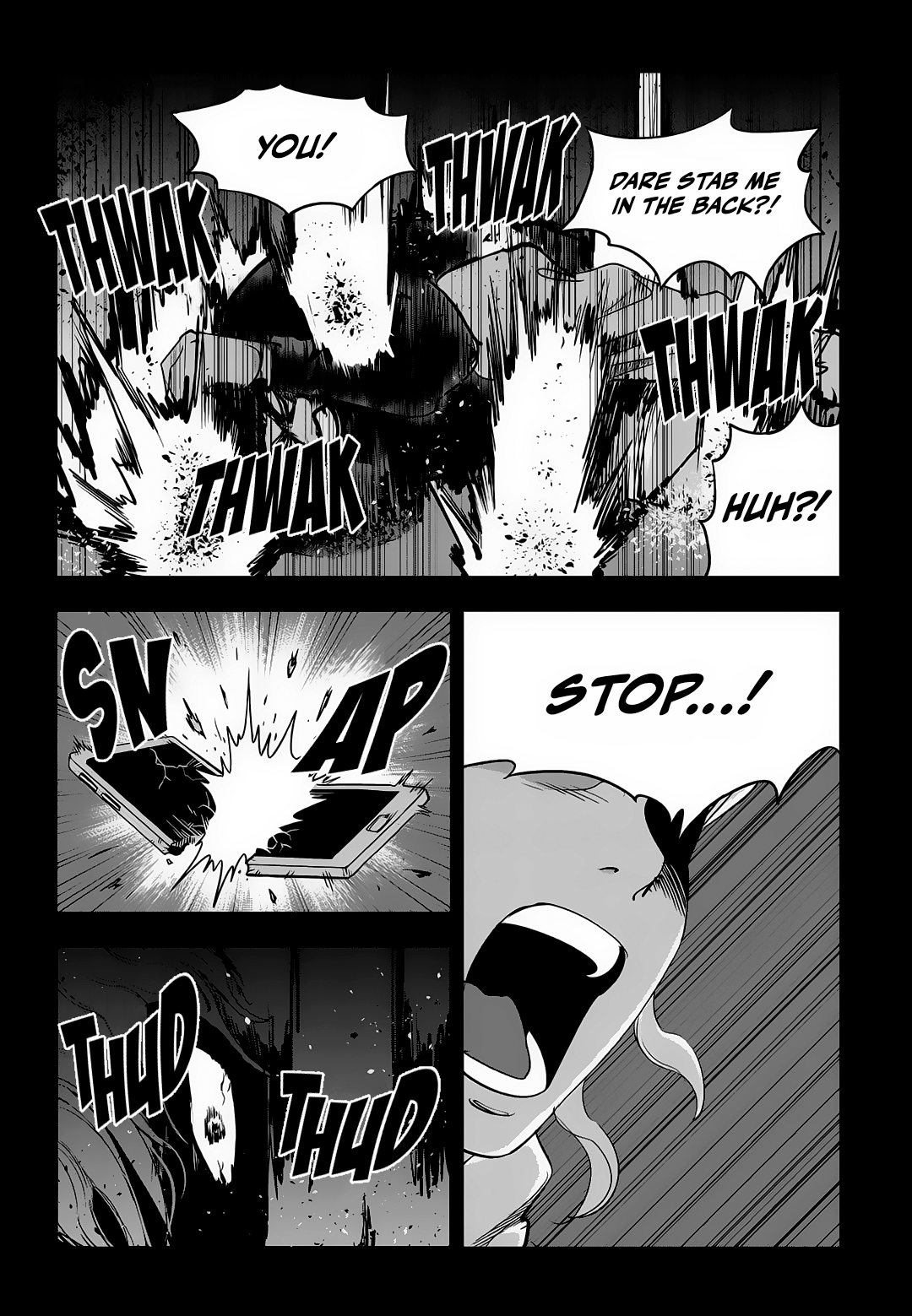 Read Fight Class 3 Manga Online