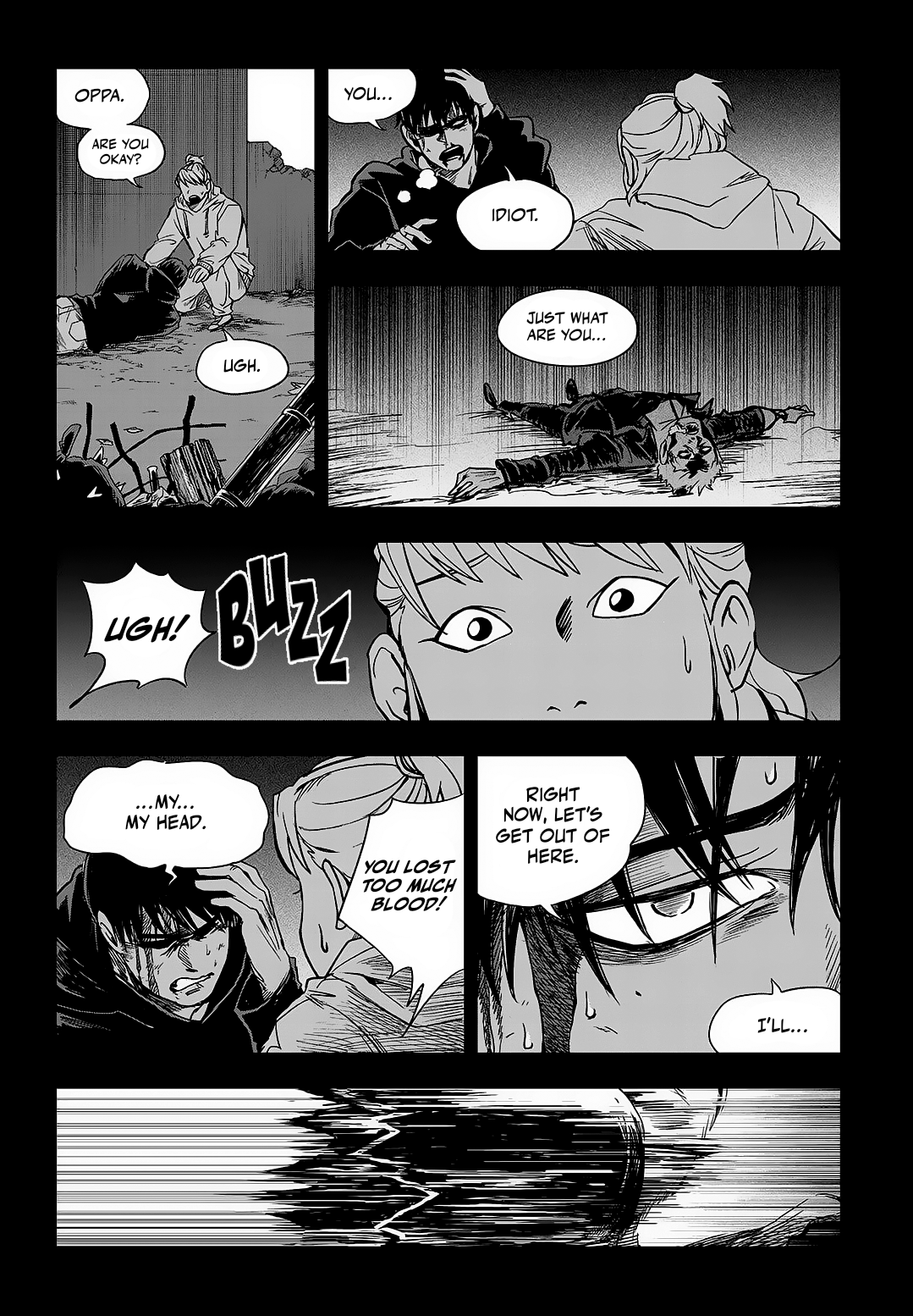 Read Fight Class 3 Manga Online