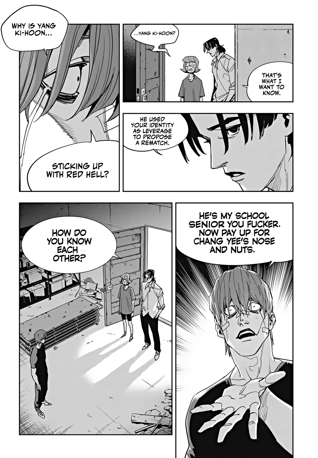 Read Fight Class 3 Manga Online