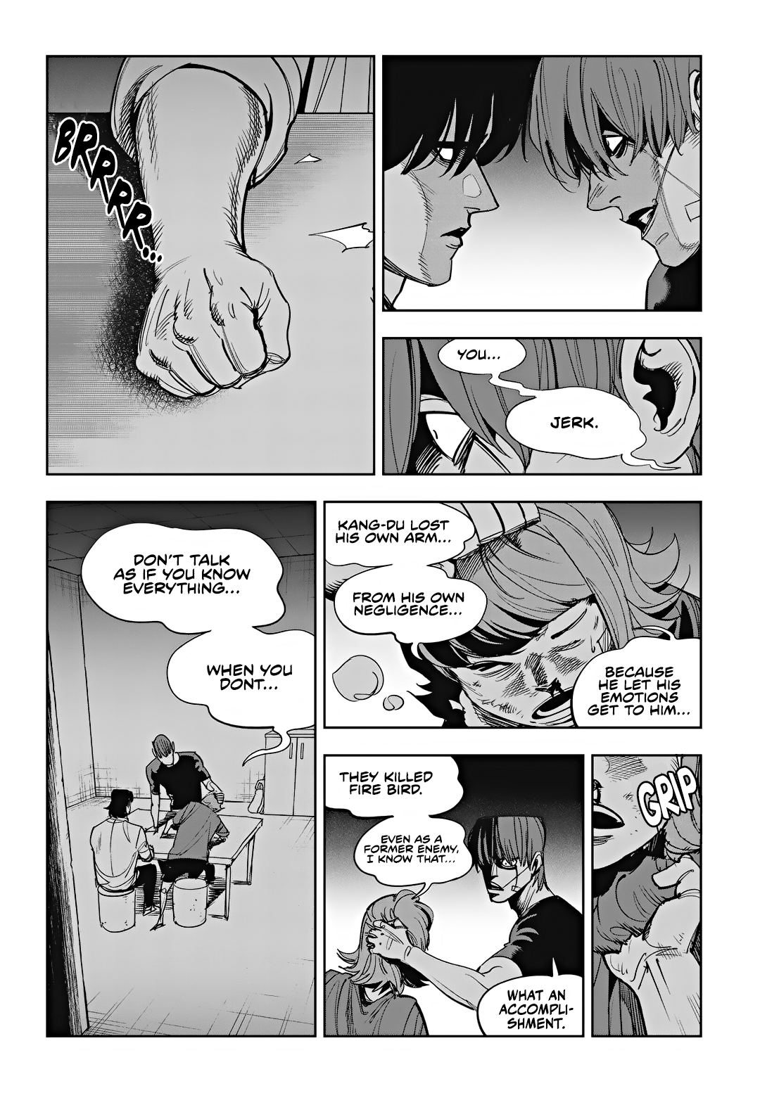Read Fight Class 3 Manga Online