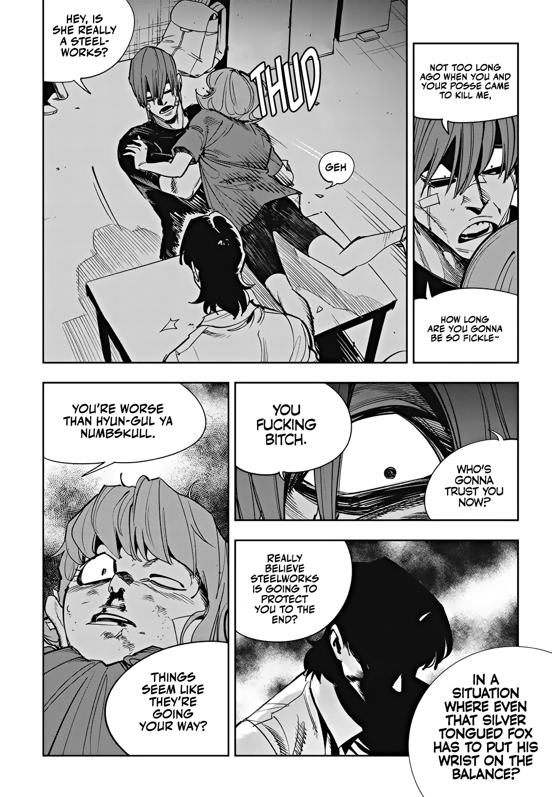 Read Fight Class 3 Manga Online