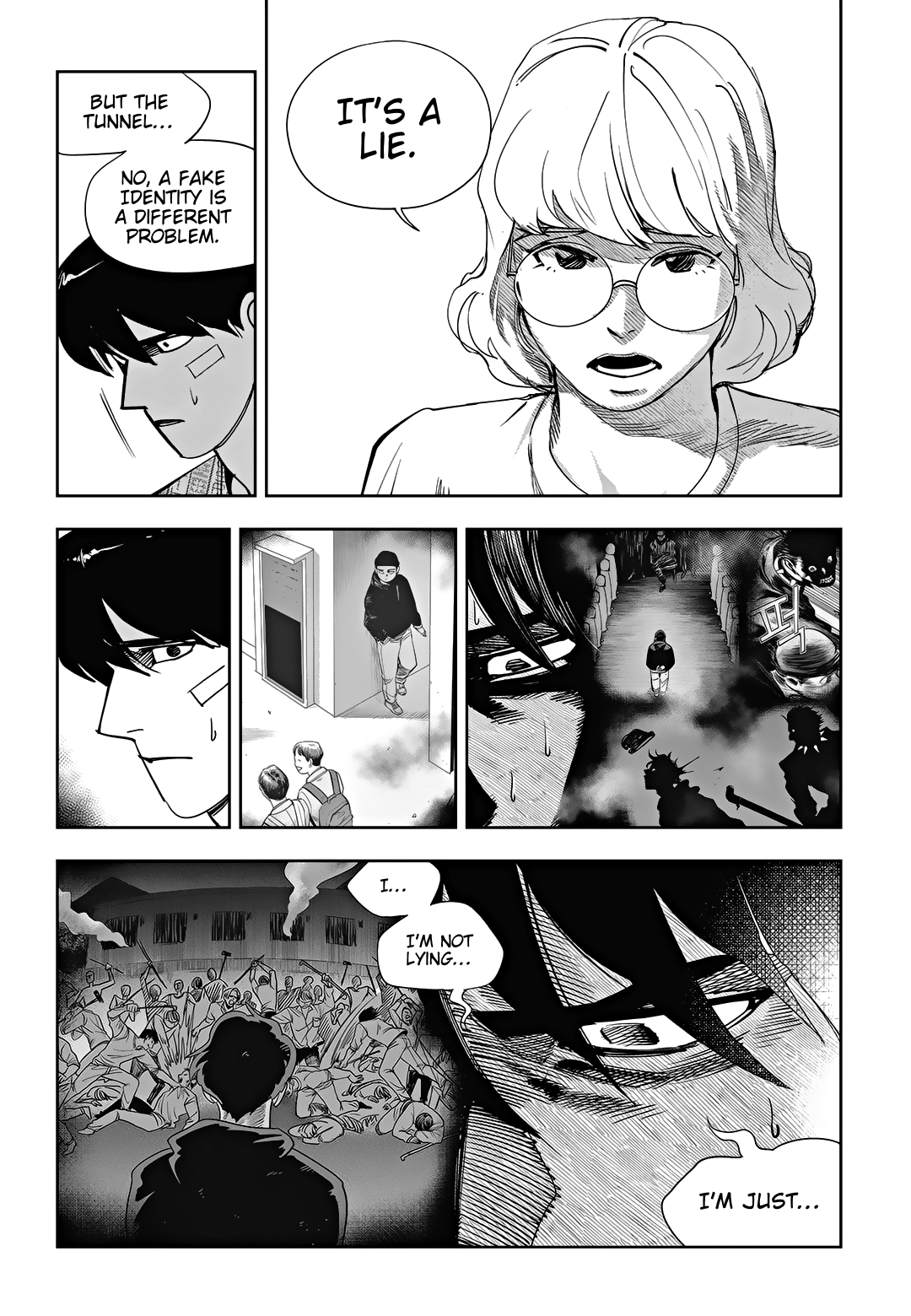 Read Fight Class 3 Manga Online