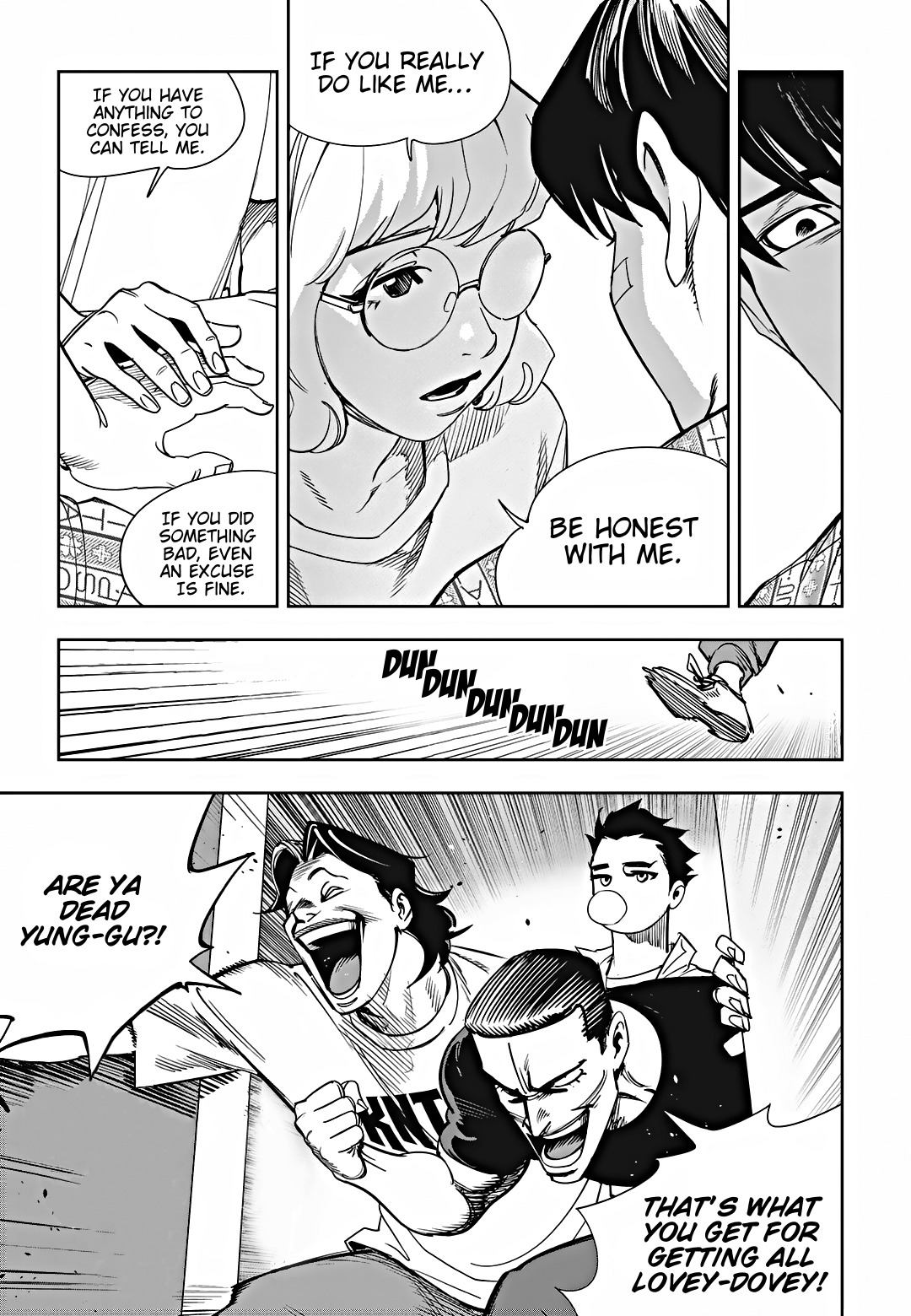 Read Fight Class 3 Manga Online