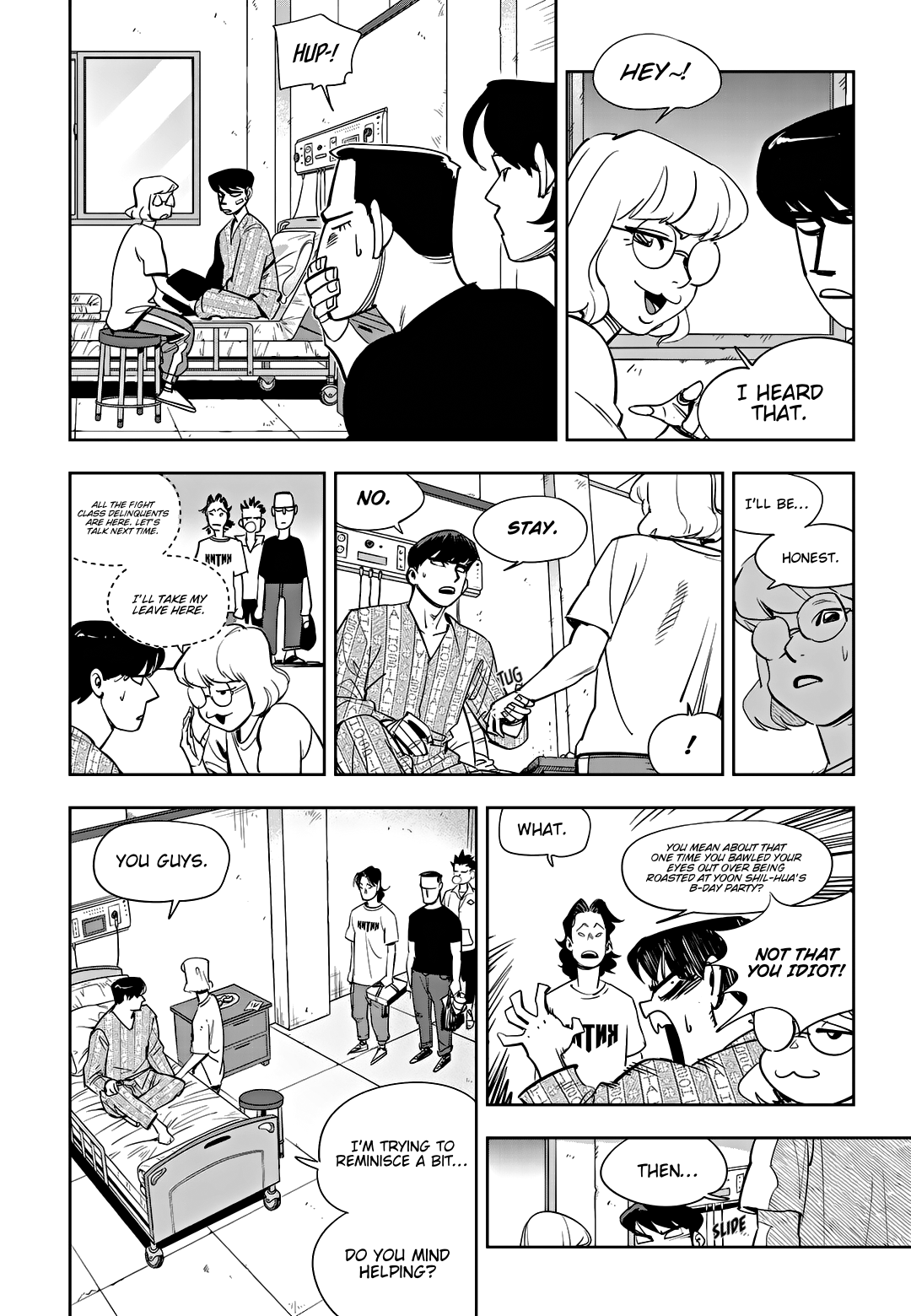Read Fight Class 3 Manga Online