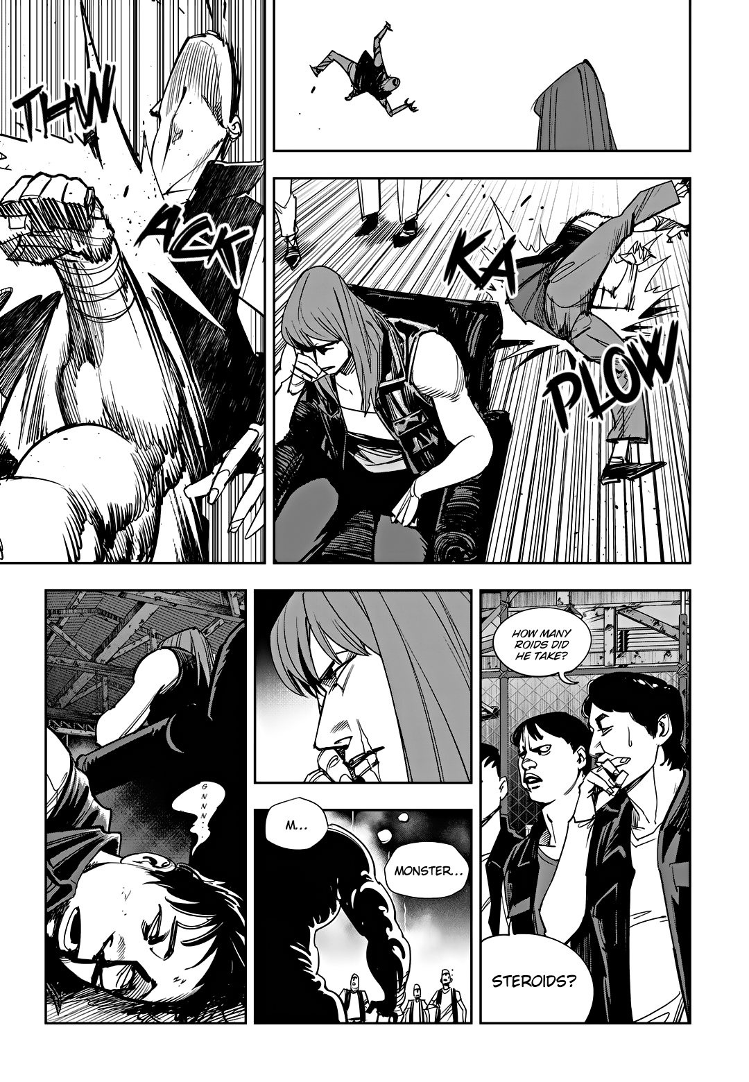Read Fight Class 3 Manga Online