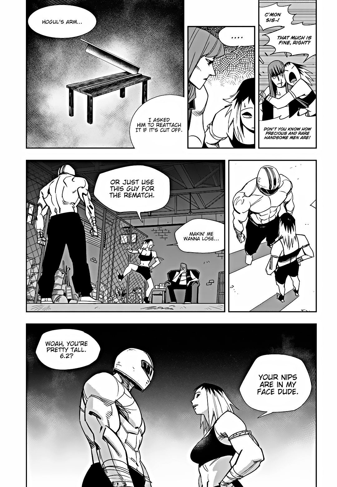 Read Fight Class 3 Manga Online