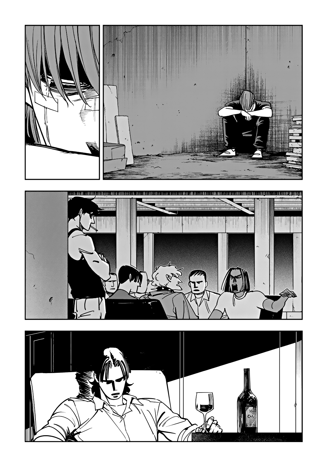 Read Fight Class 3 Manga Online