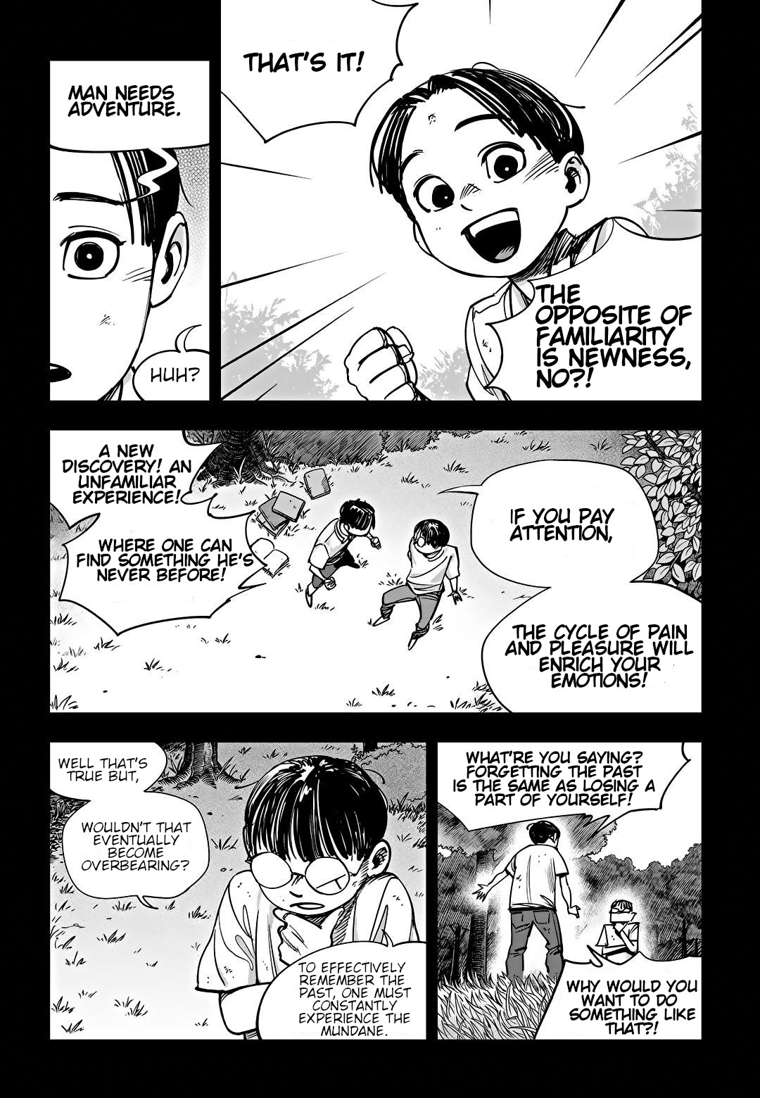 Read Fight Class 3 Manga Online
