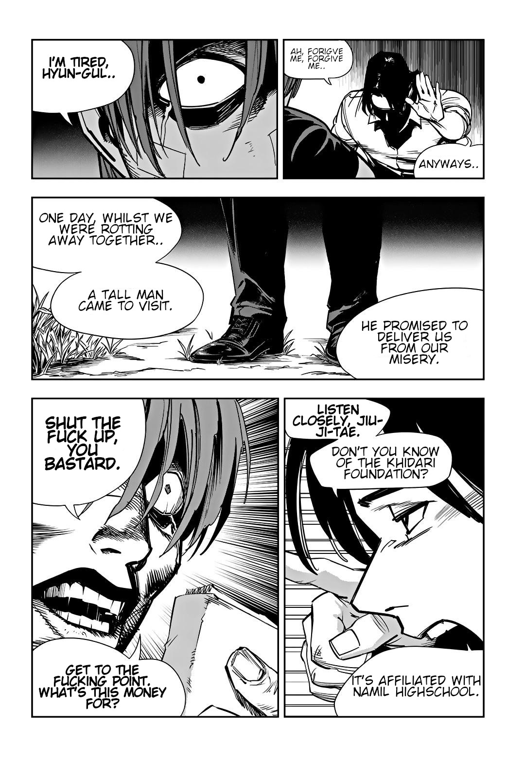 Read Fight Class 3 Manga Online