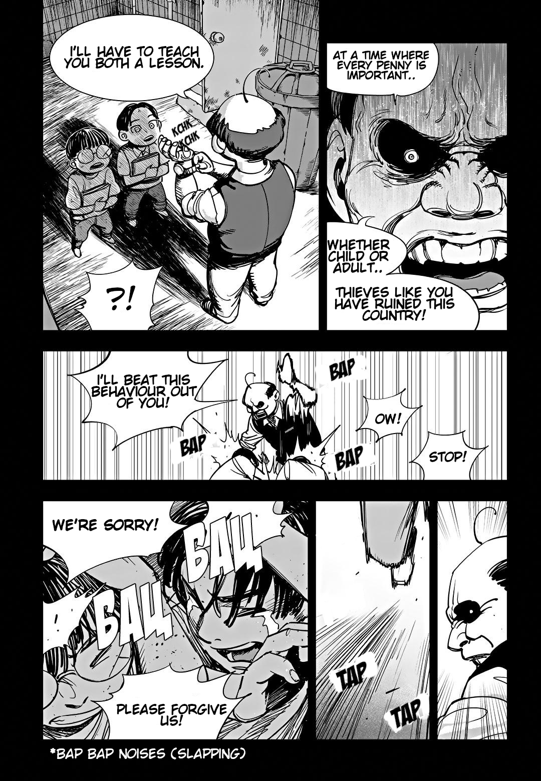 Read Fight Class 3 Manga Online