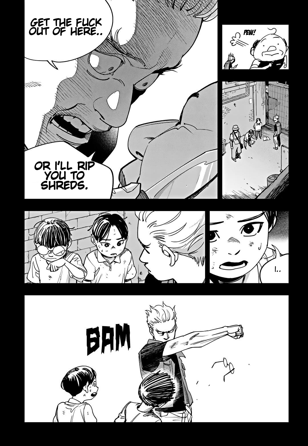 Read Fight Class 3 Manga Online