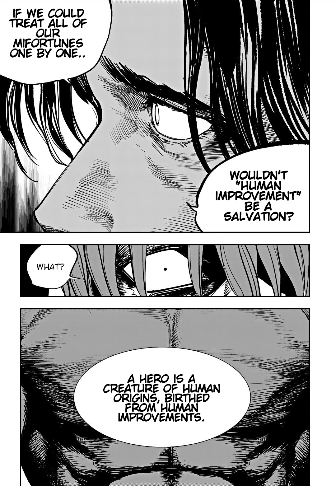 Read Fight Class 3 Manga Online