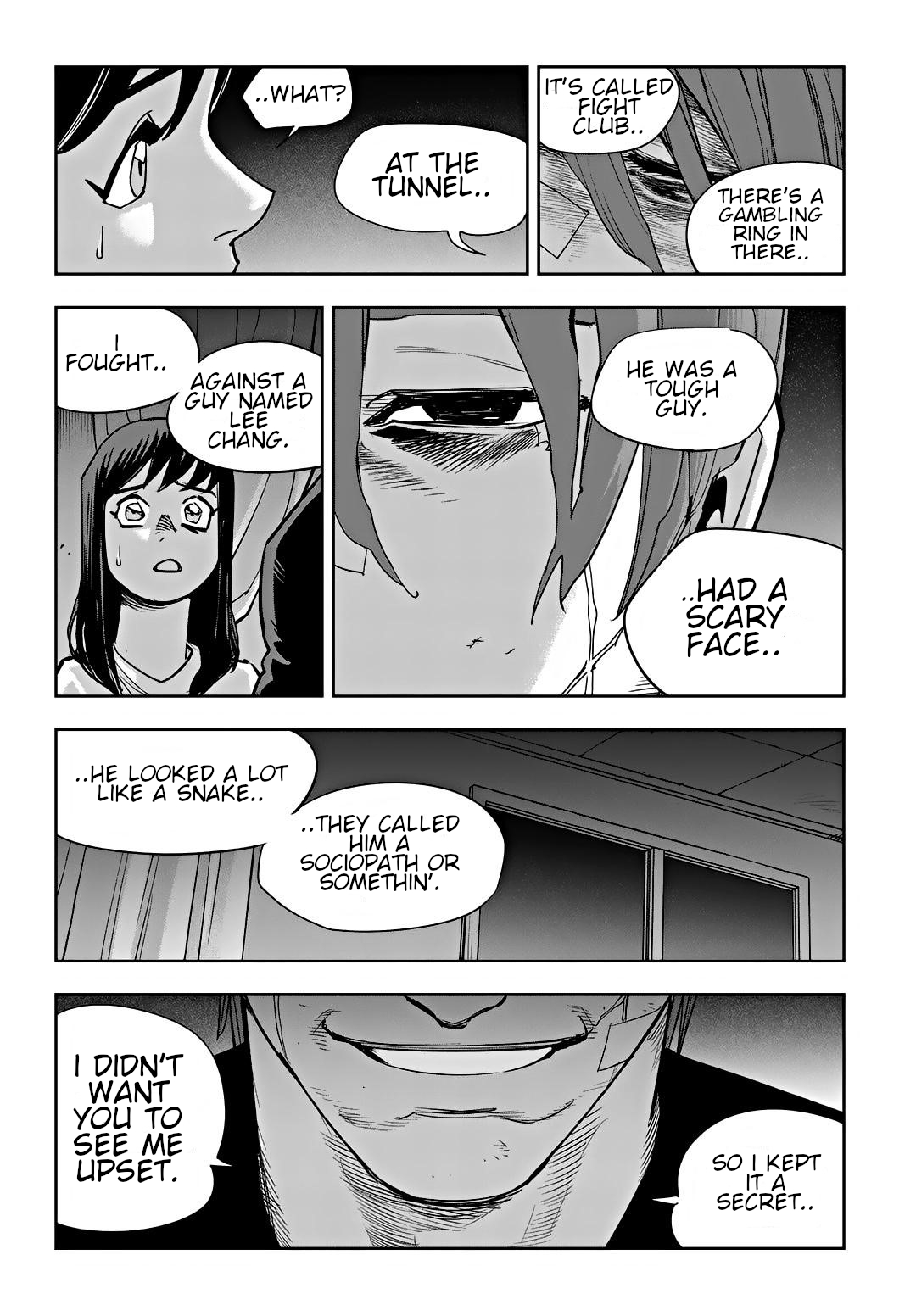 Read Fight Class 3 Manga Online
