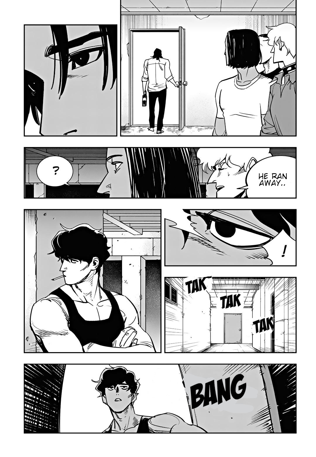 Read Fight Class 3 Manga Online