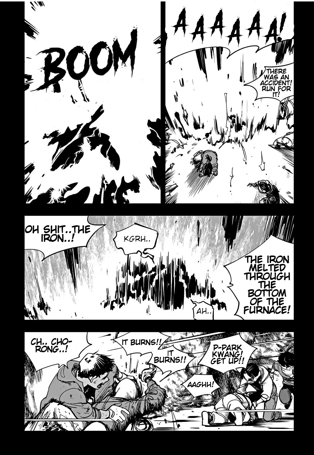 Read Fight Class 3 Manga Online