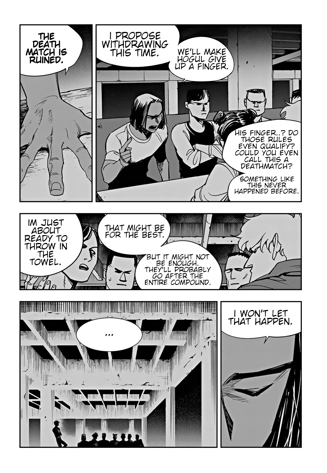 Read Fight Class 3 Manga Online