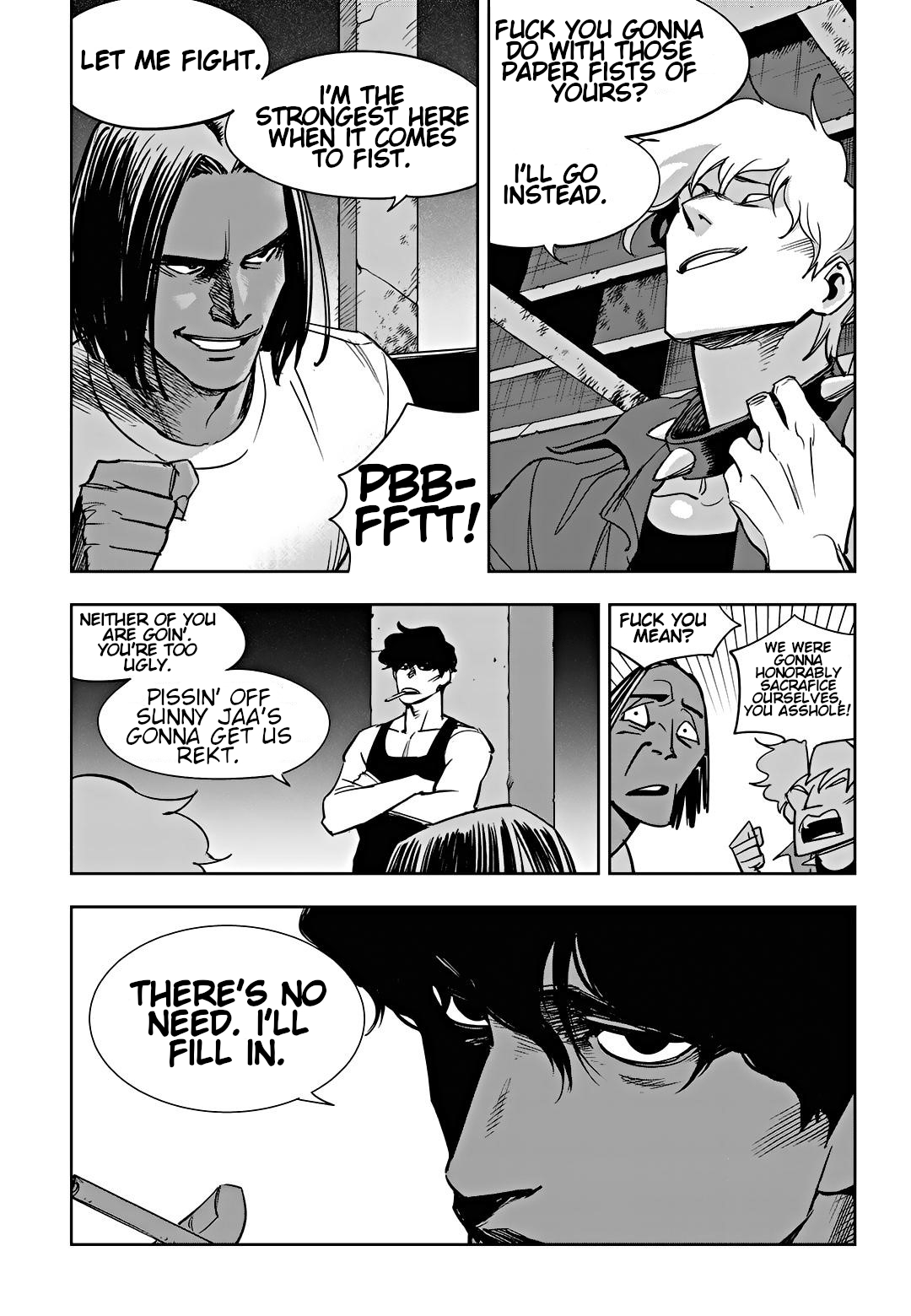 Read Fight Class 3 Manga Online