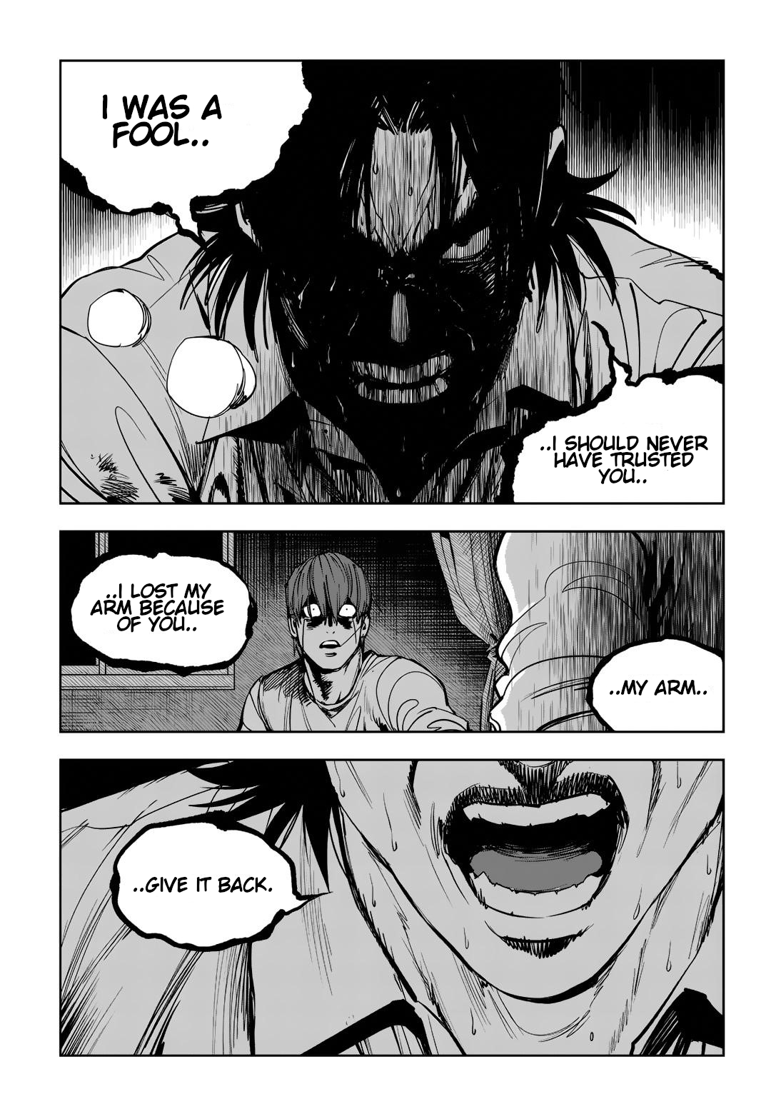 Read Fight Class 3 Manga Online
