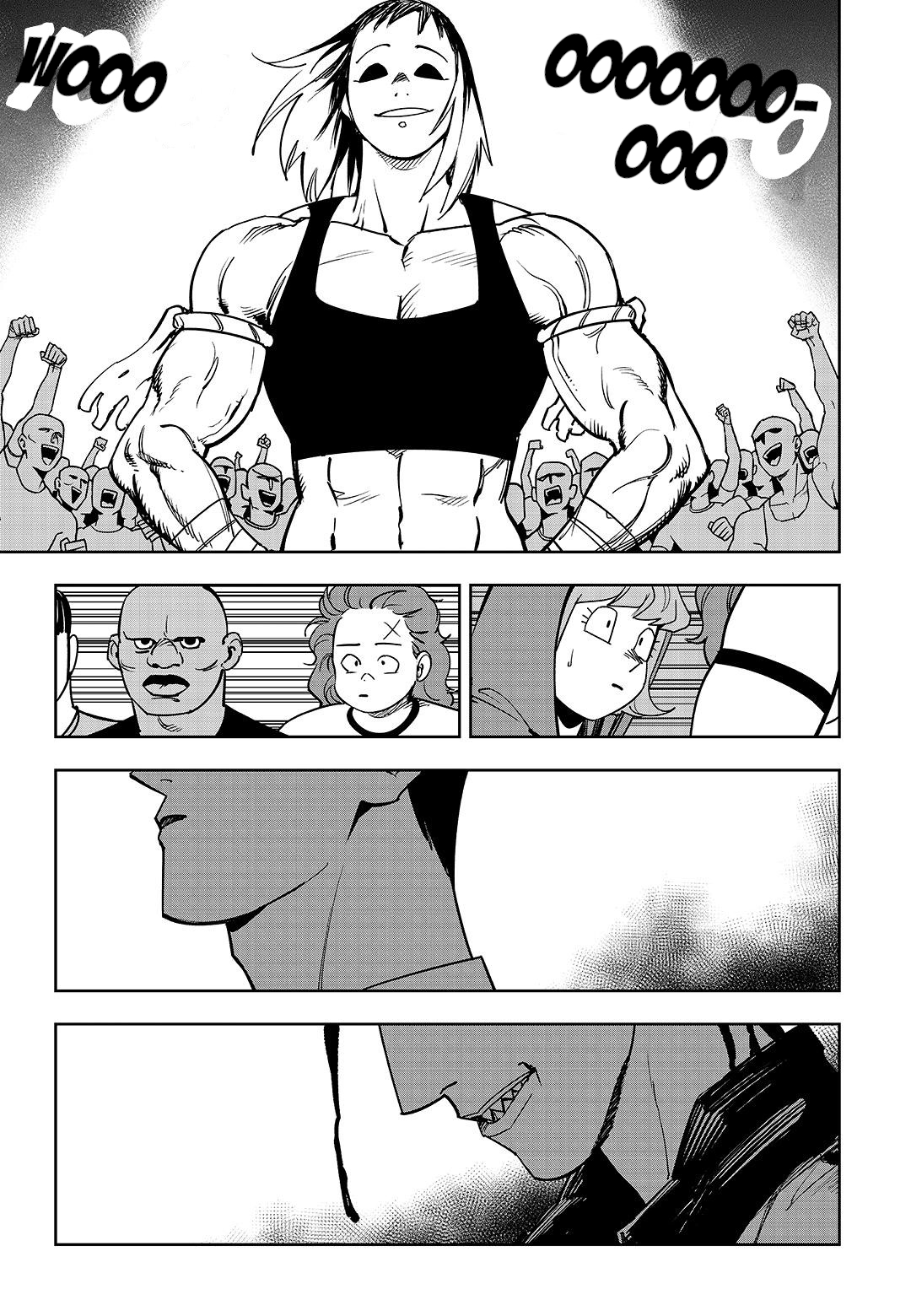 Read Fight Class 3 Manga Online