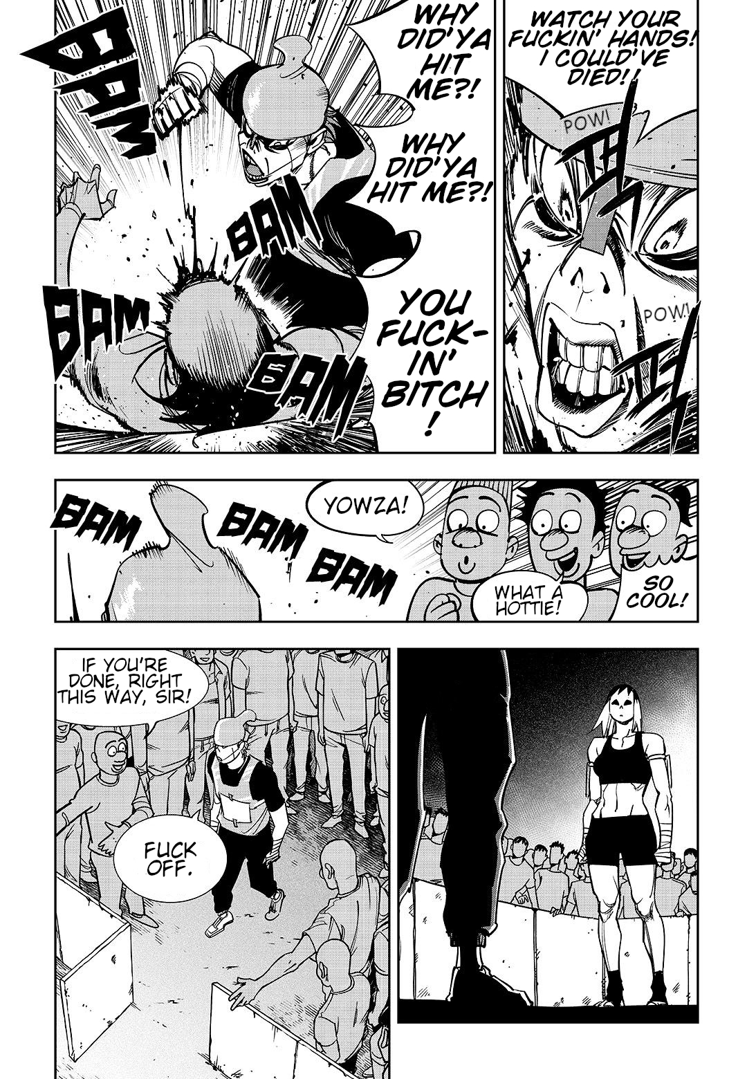 Read Fight Class 3 Manga Online