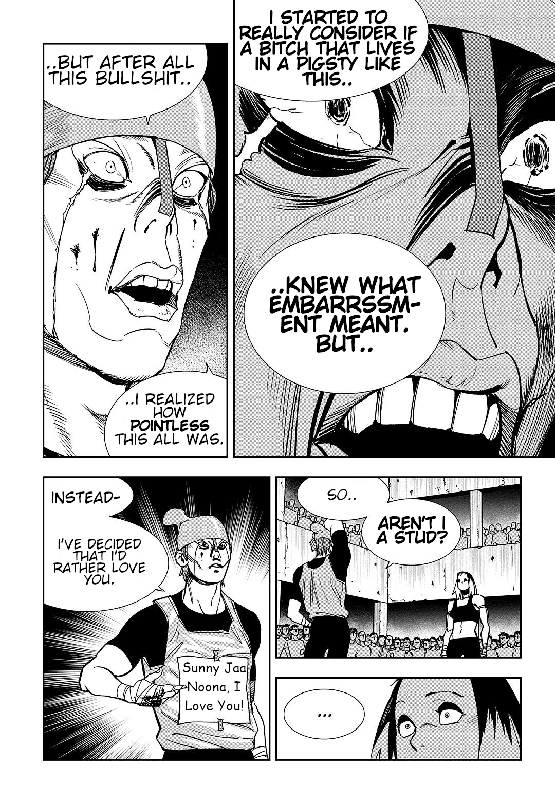 Read Fight Class 3 Manga Online