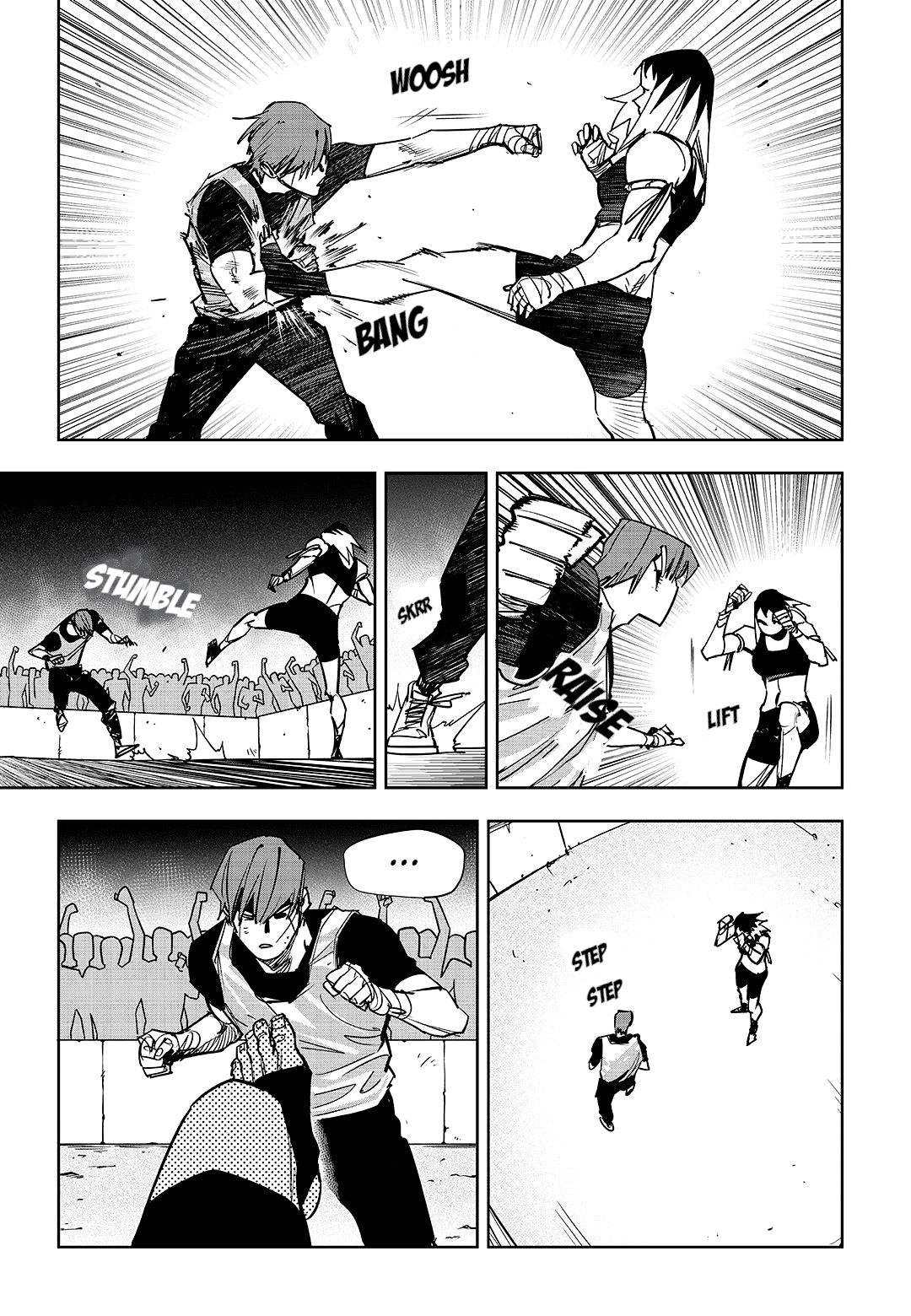 Read Fight Class 3 Manga Online