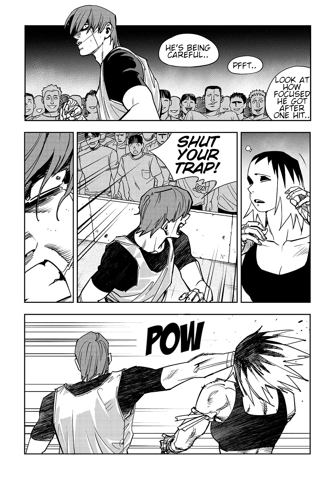Read Fight Class 3 Manga Online