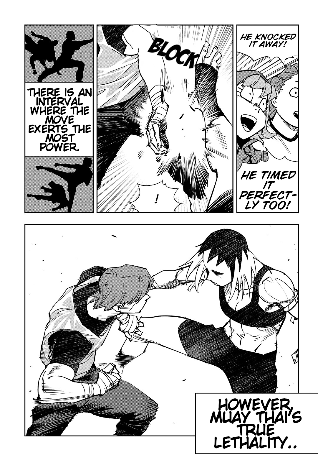 Read Fight Class 3 Manga Online