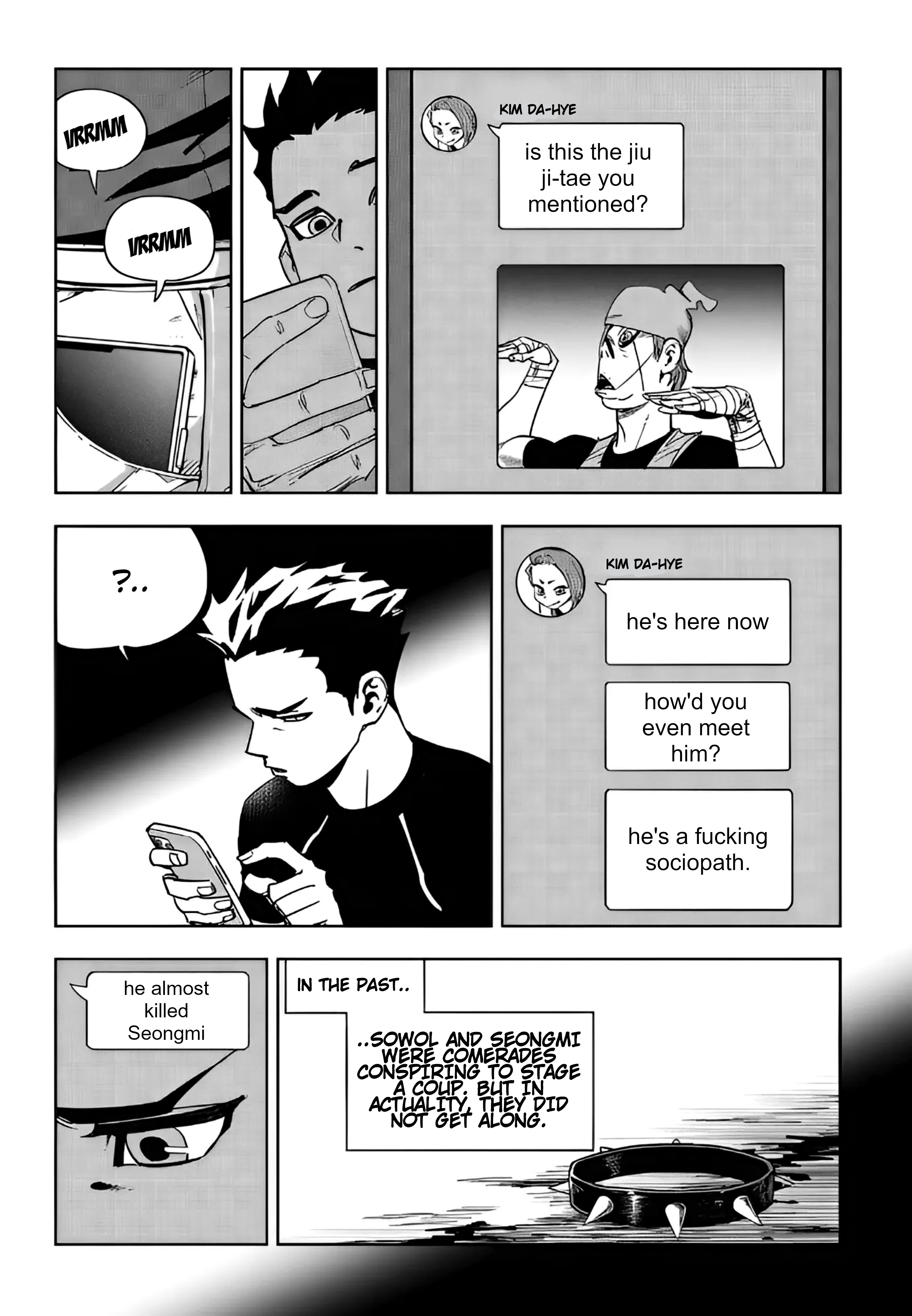 Read Fight Class 3 Manga Online