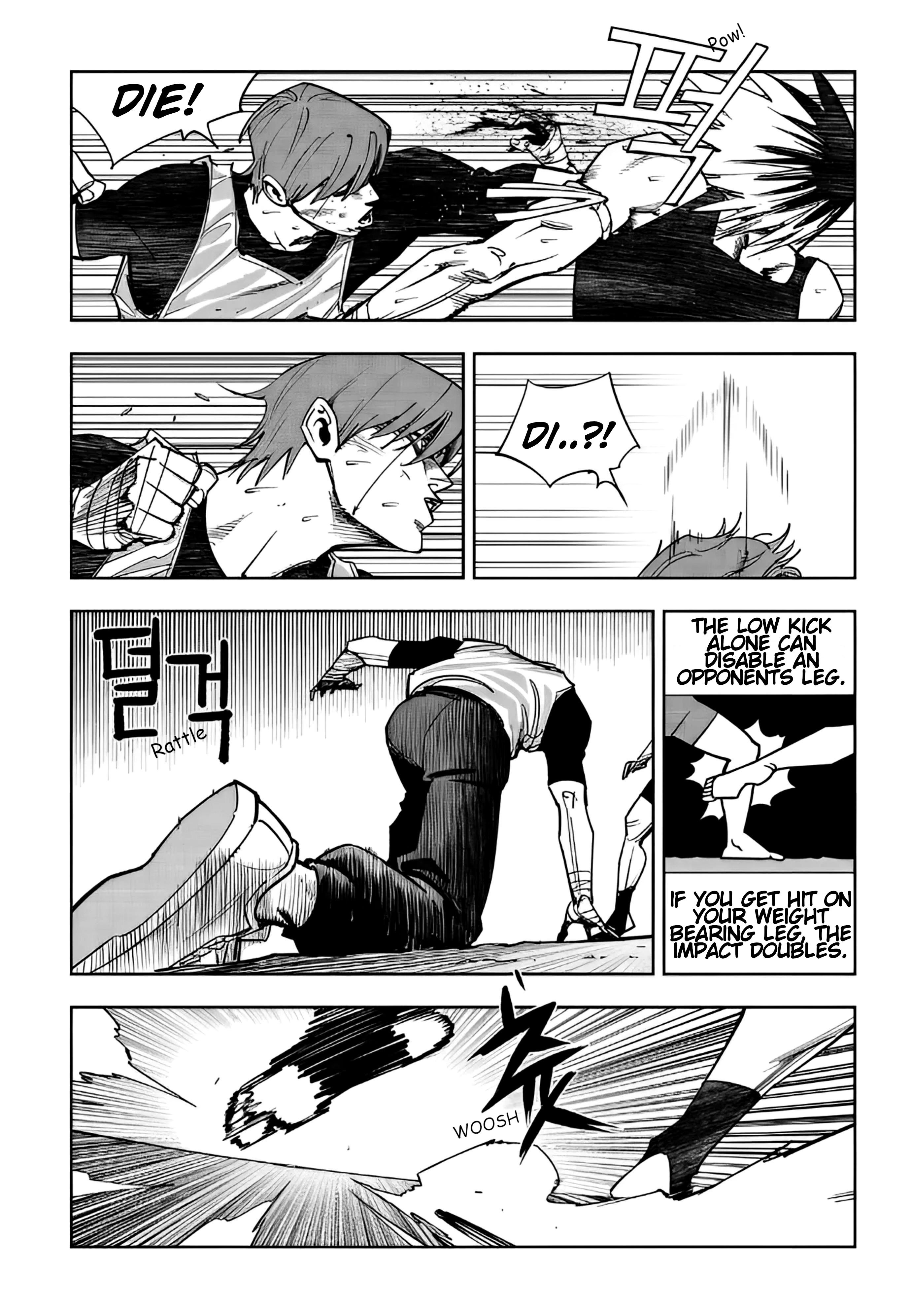 Read Fight Class 3 Manga Online
