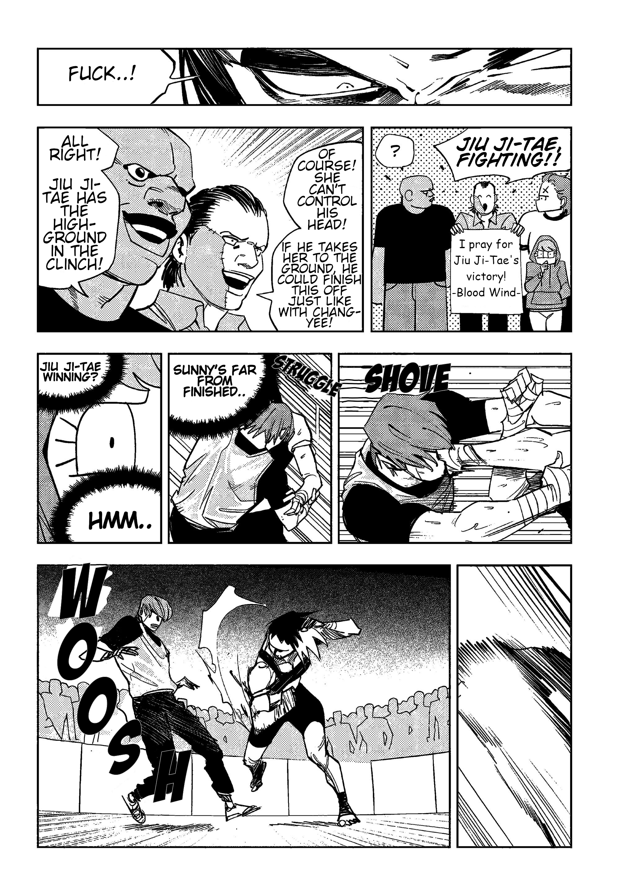 Read Fight Class 3 Manga Online