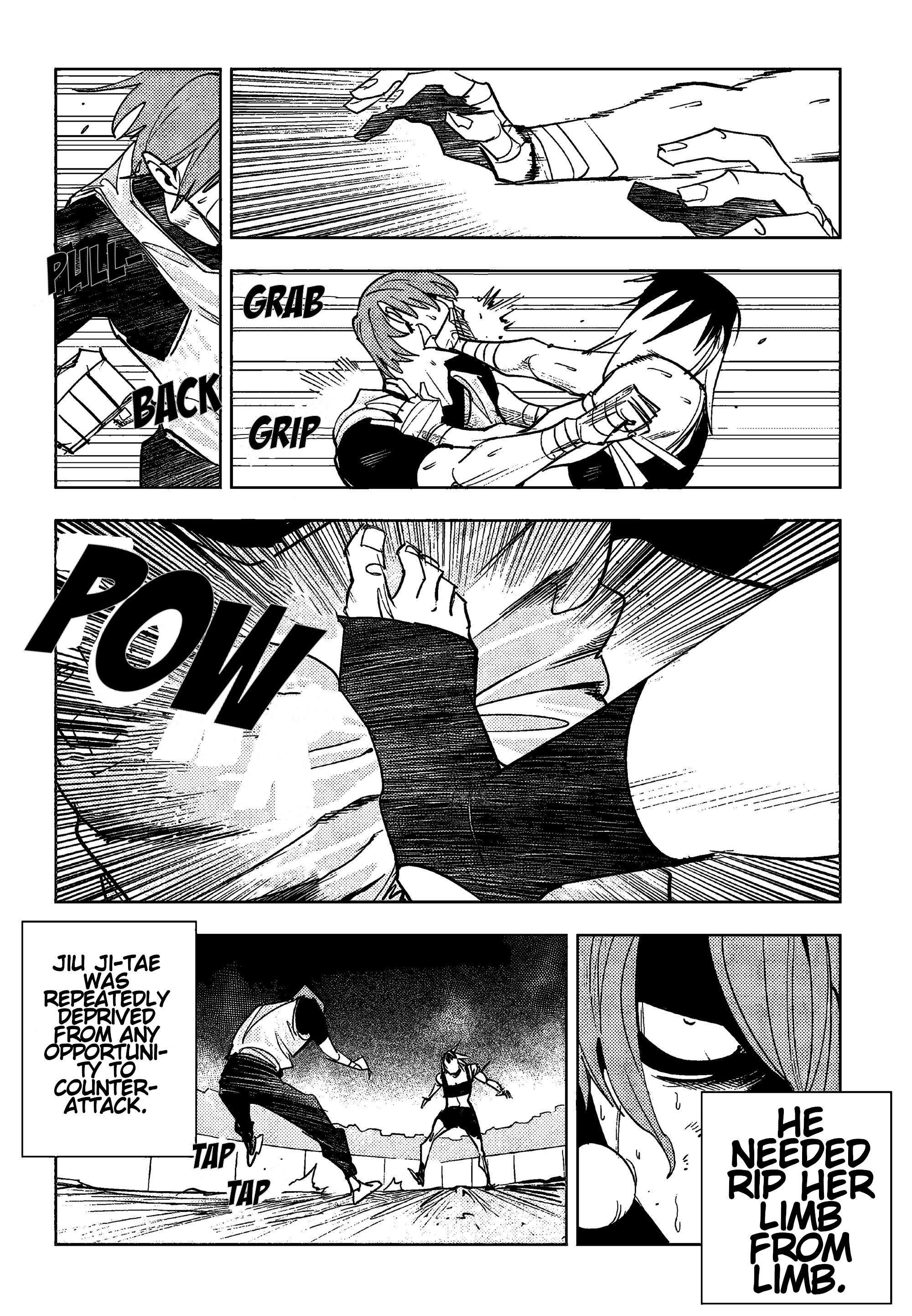 Read Fight Class 3 Manga Online